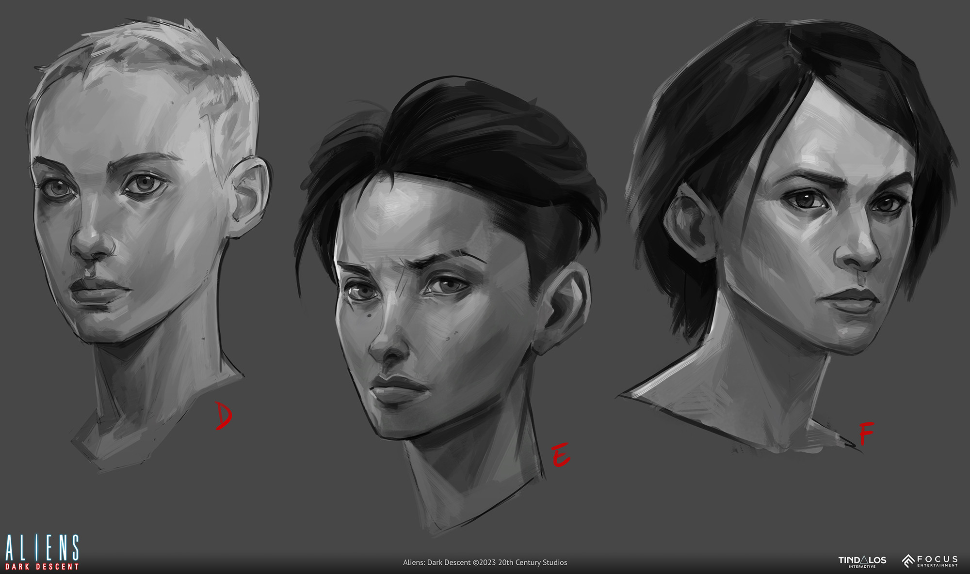 Initial sketches for Cassandra 2/2