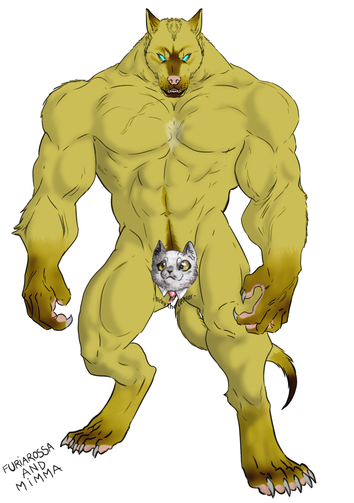 Beast form (with censor)