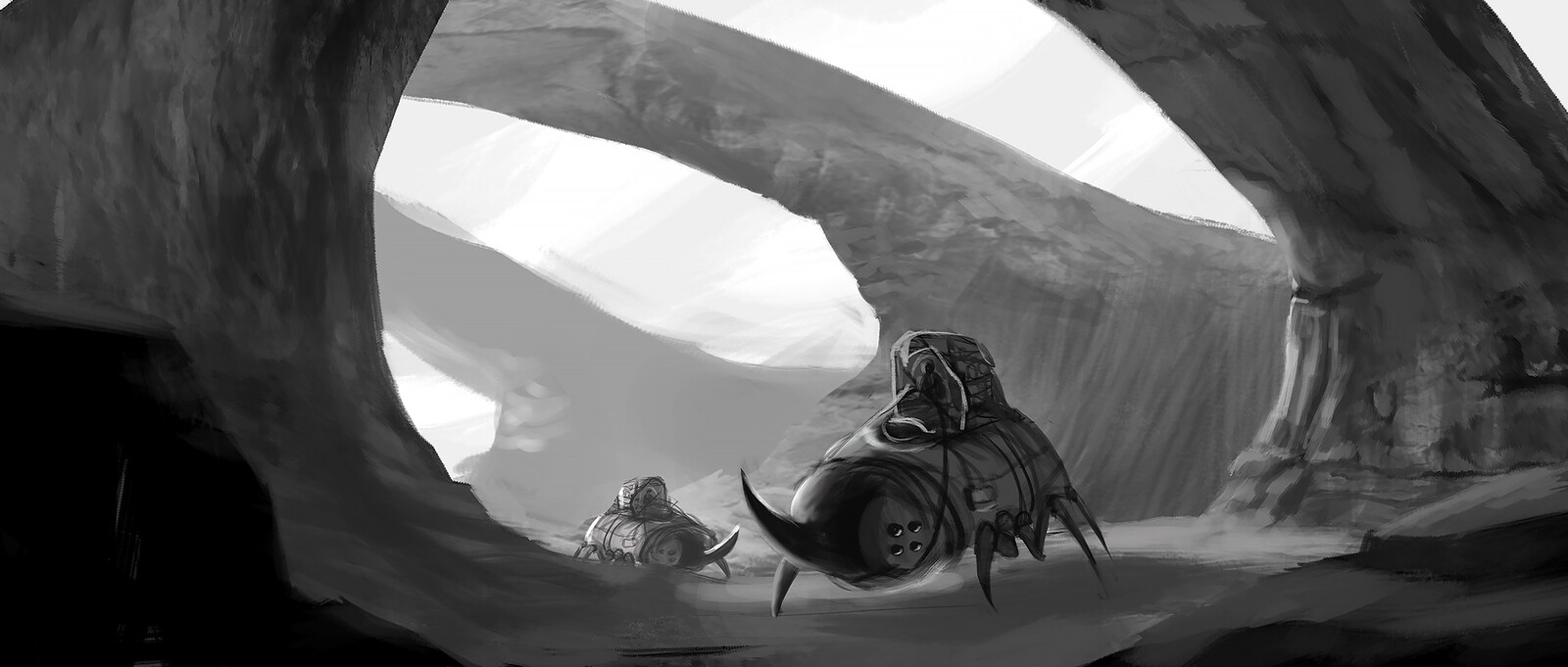 Initial composition sketch