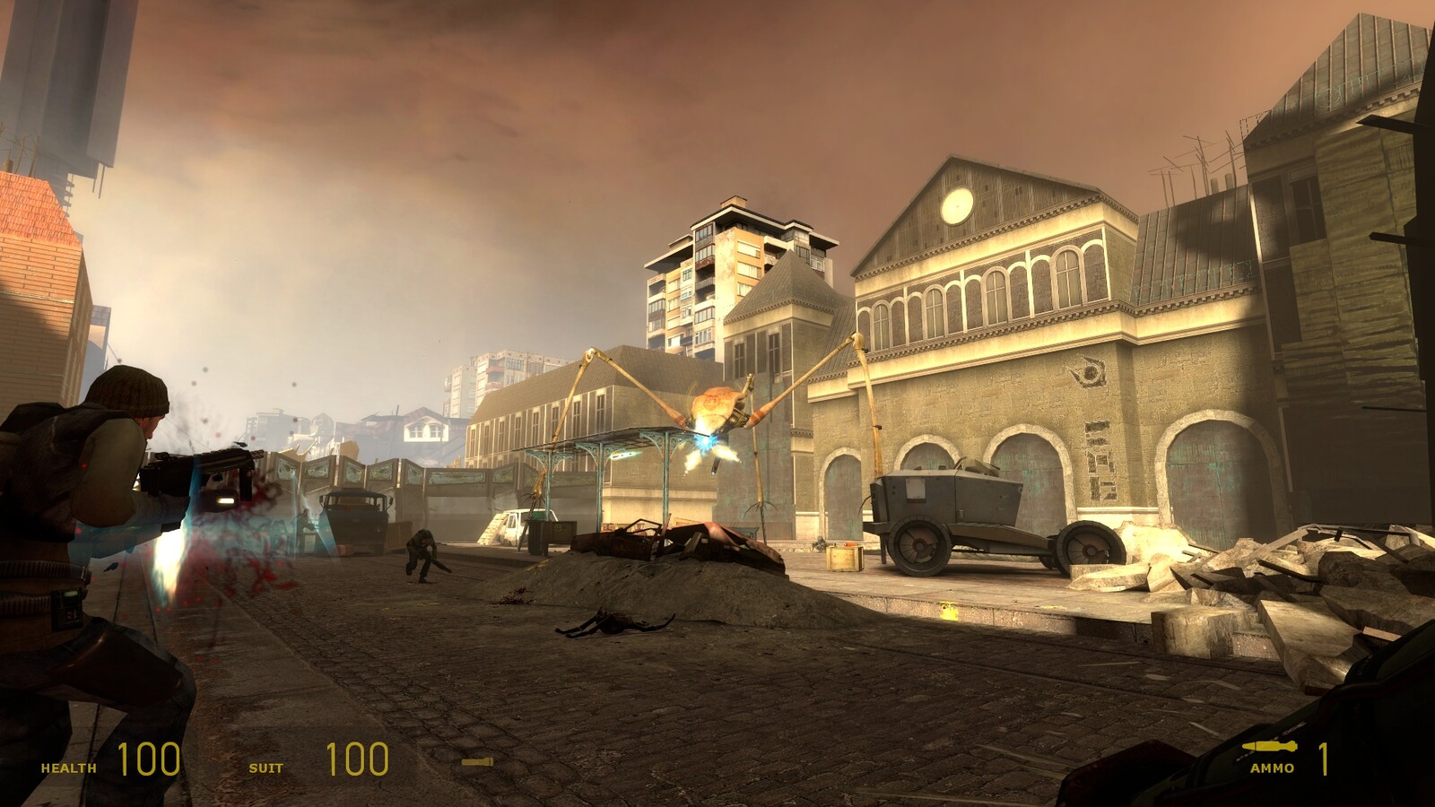 "Plan B"

Created in 14 days for the "Map Labs: Crossfire" mapping competition.