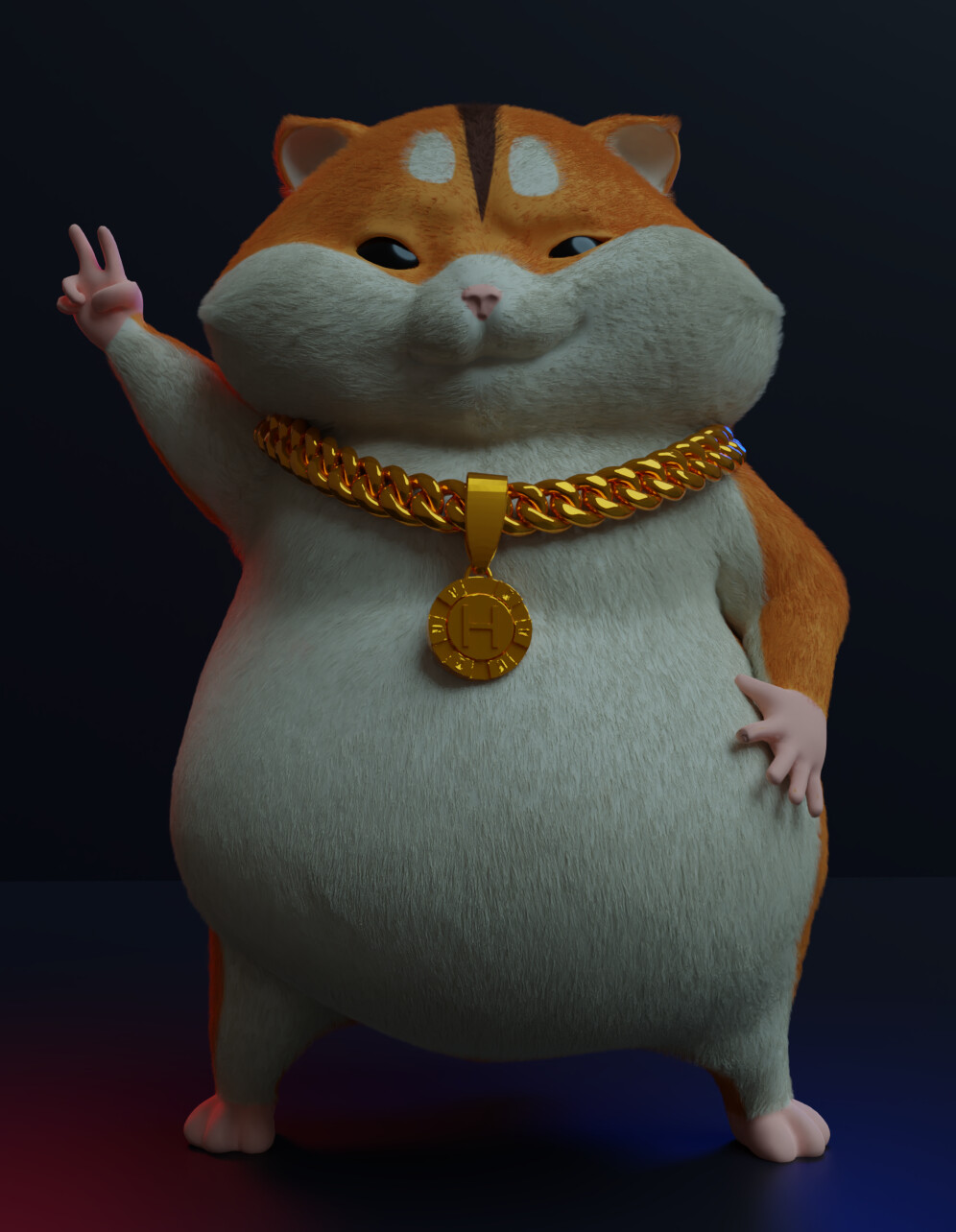 ArtStation - хомячок
