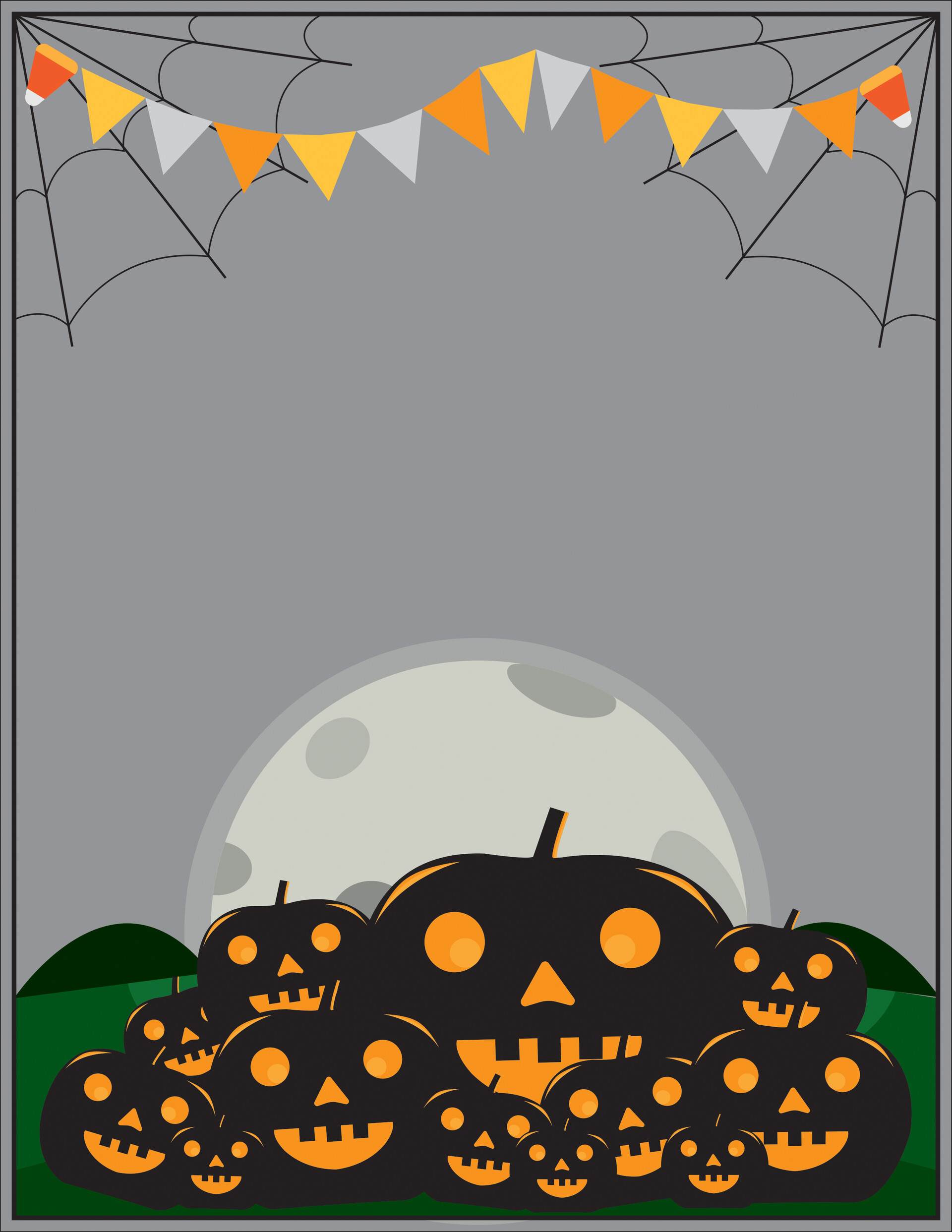 Halloween Flyer Template