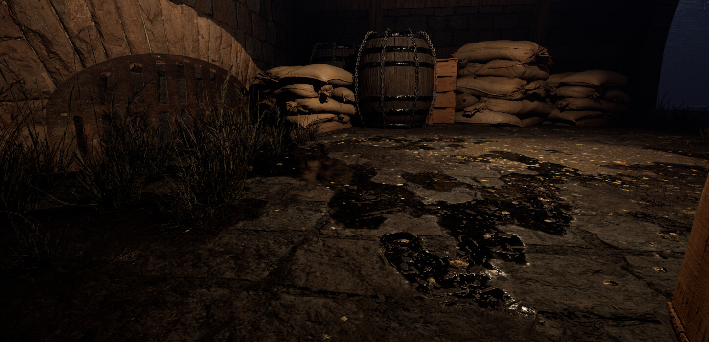 Puddle Decal