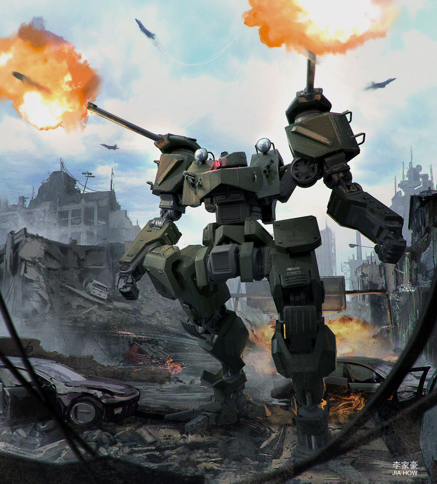 Tank Mech