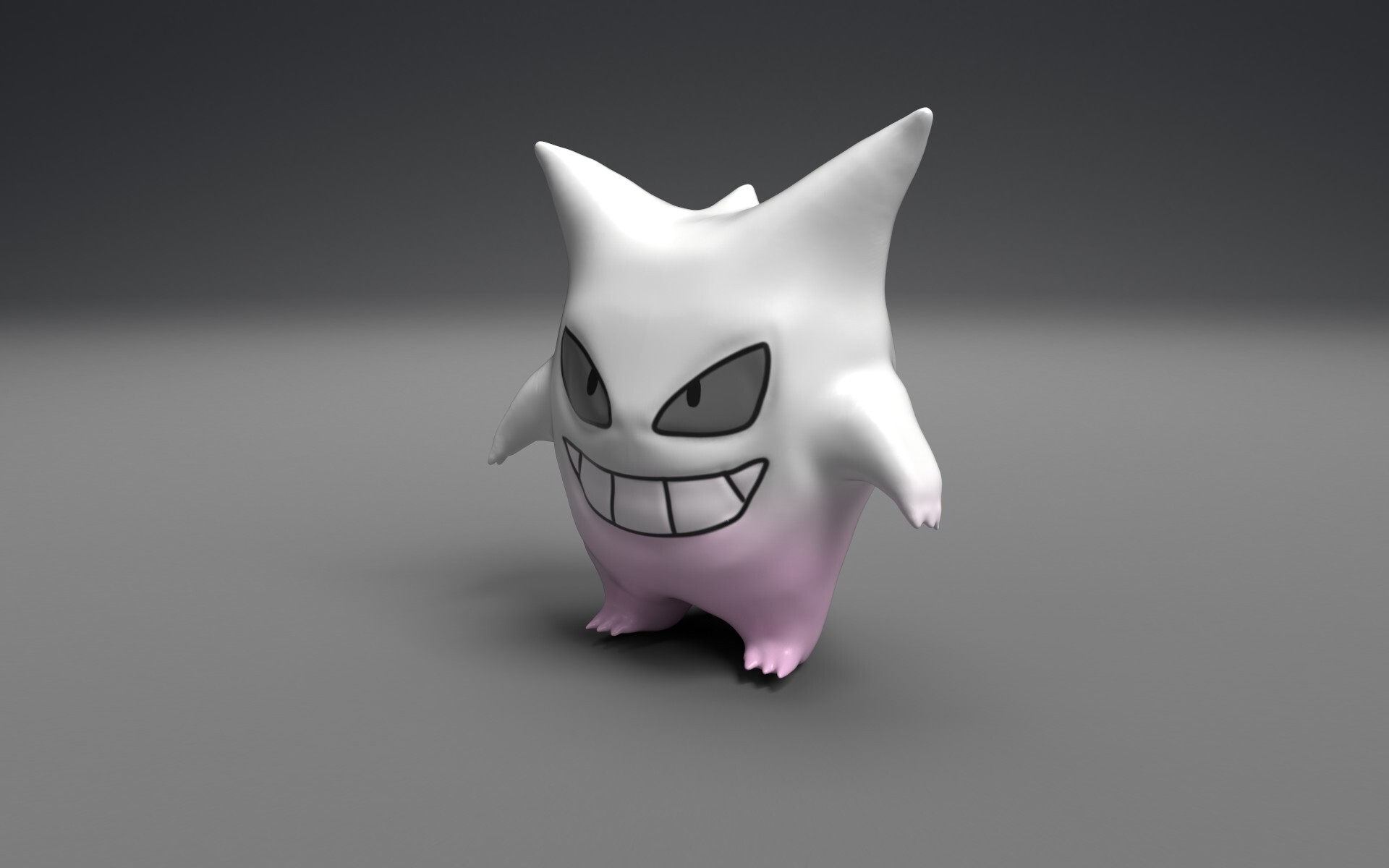 Got some new Pokemon prints coming soon! Had to do a shiny Gengar
