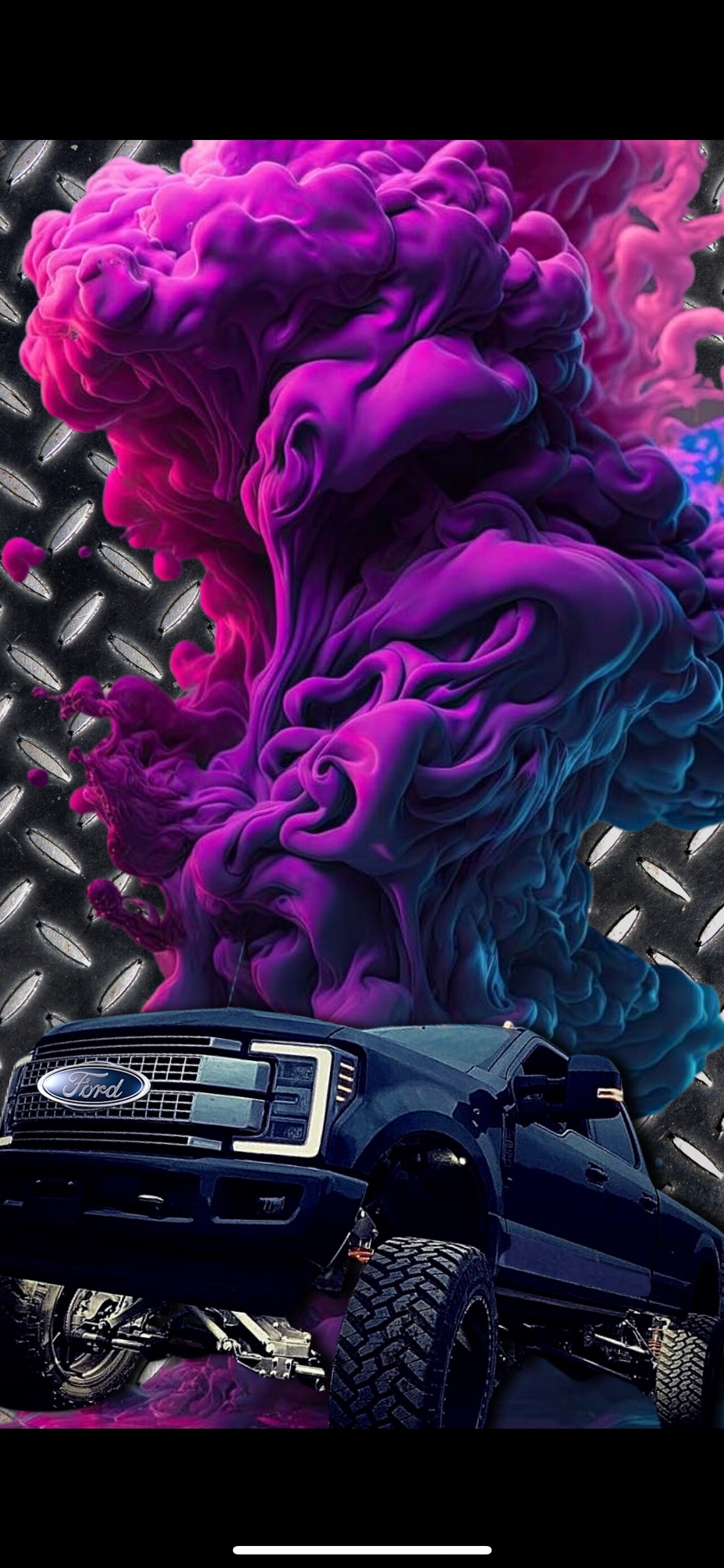 ArtStation Powerstroke smoke