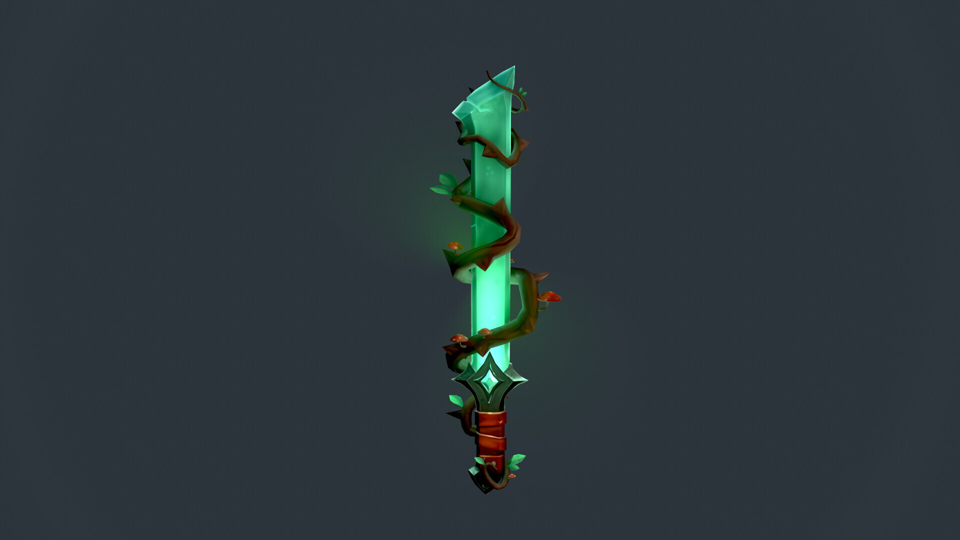ArtStation Jade Blade