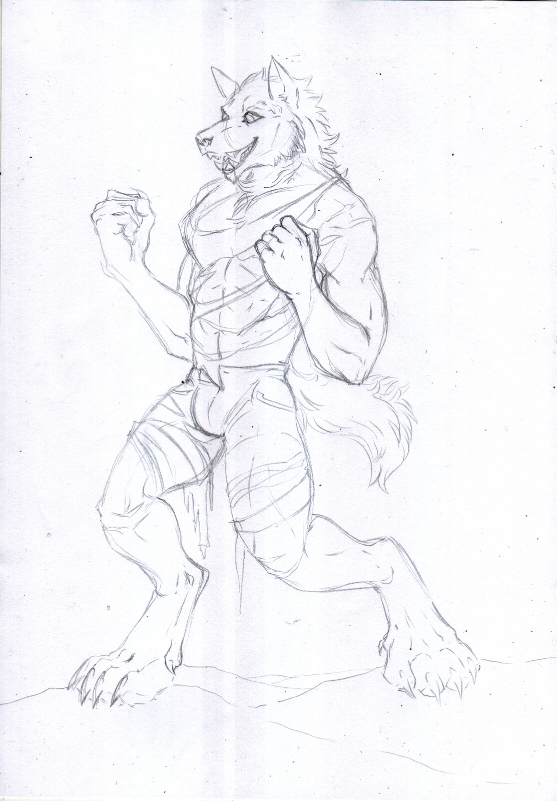 WIP 1 - sketch