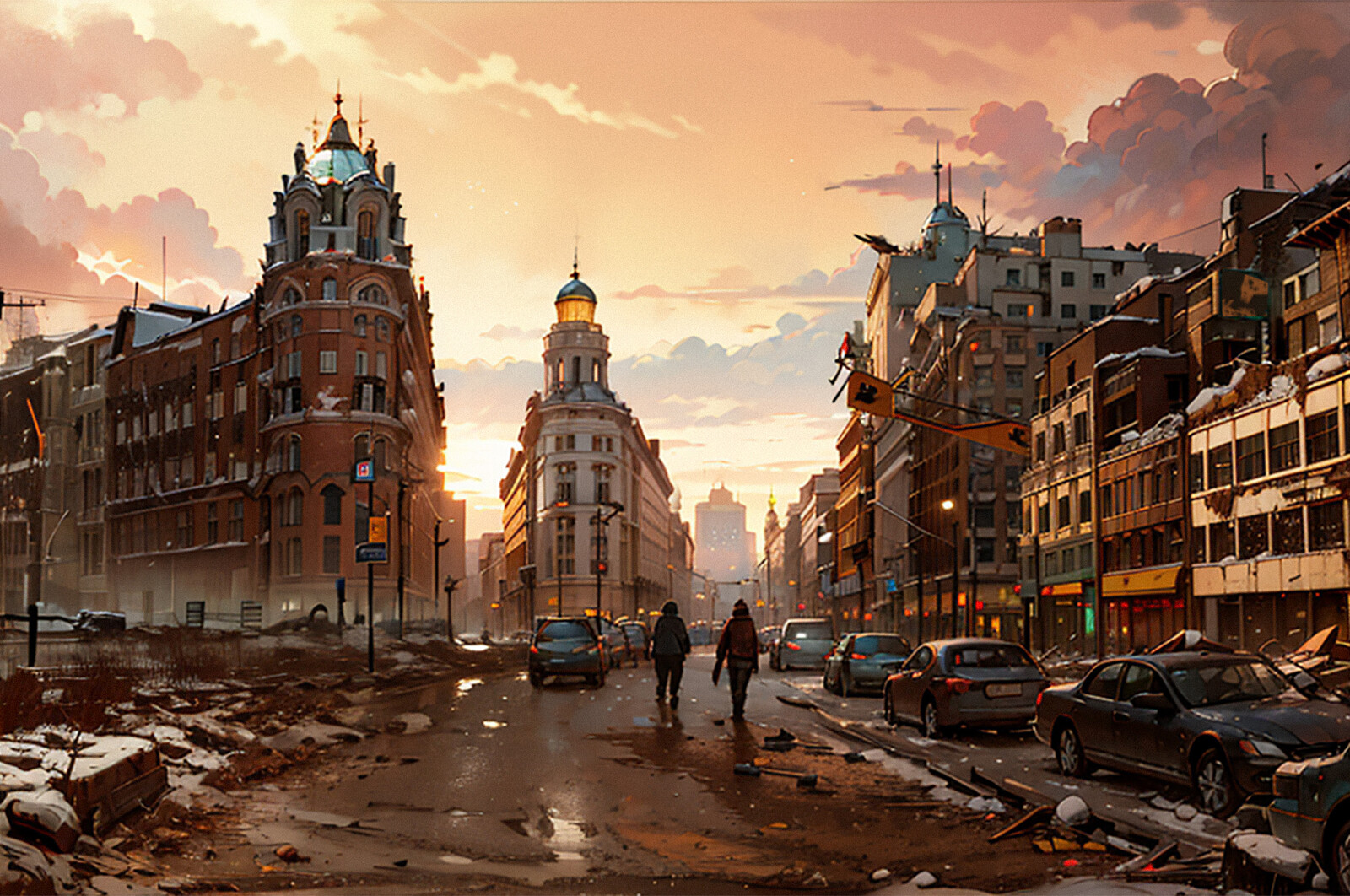 Postapocaliptic Gran Via