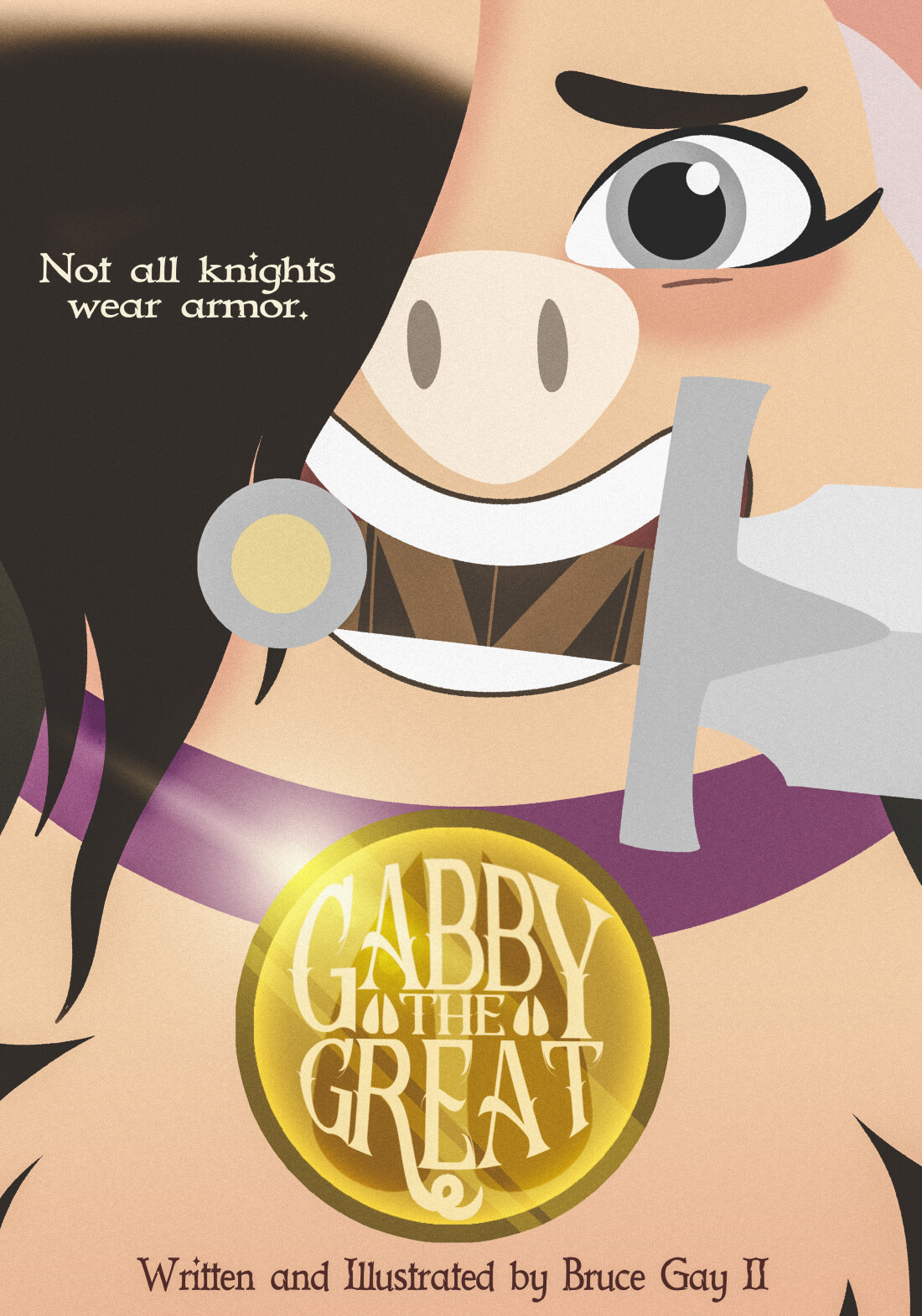 Gabby The Great Book Cover