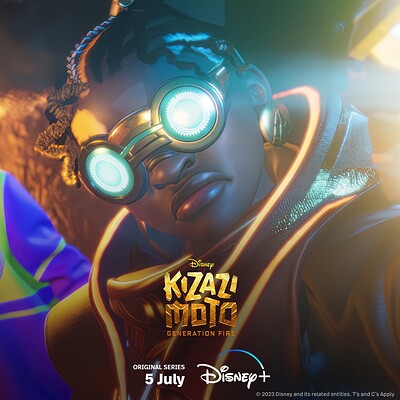 Disney Kizazi Moto: Generation Fire (Ten stories from Africa to ignite the world.)