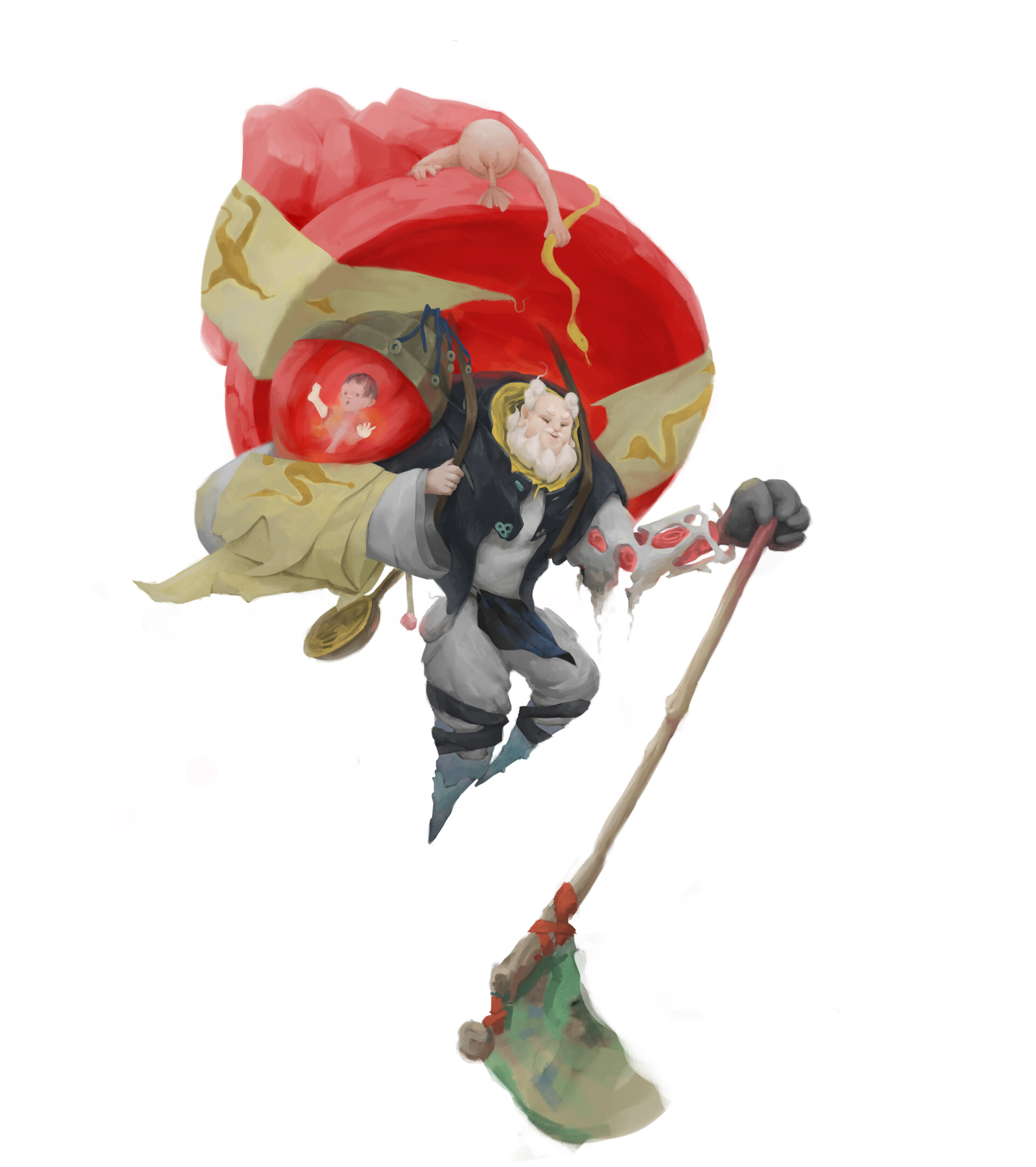 ArtStation 愚公移山