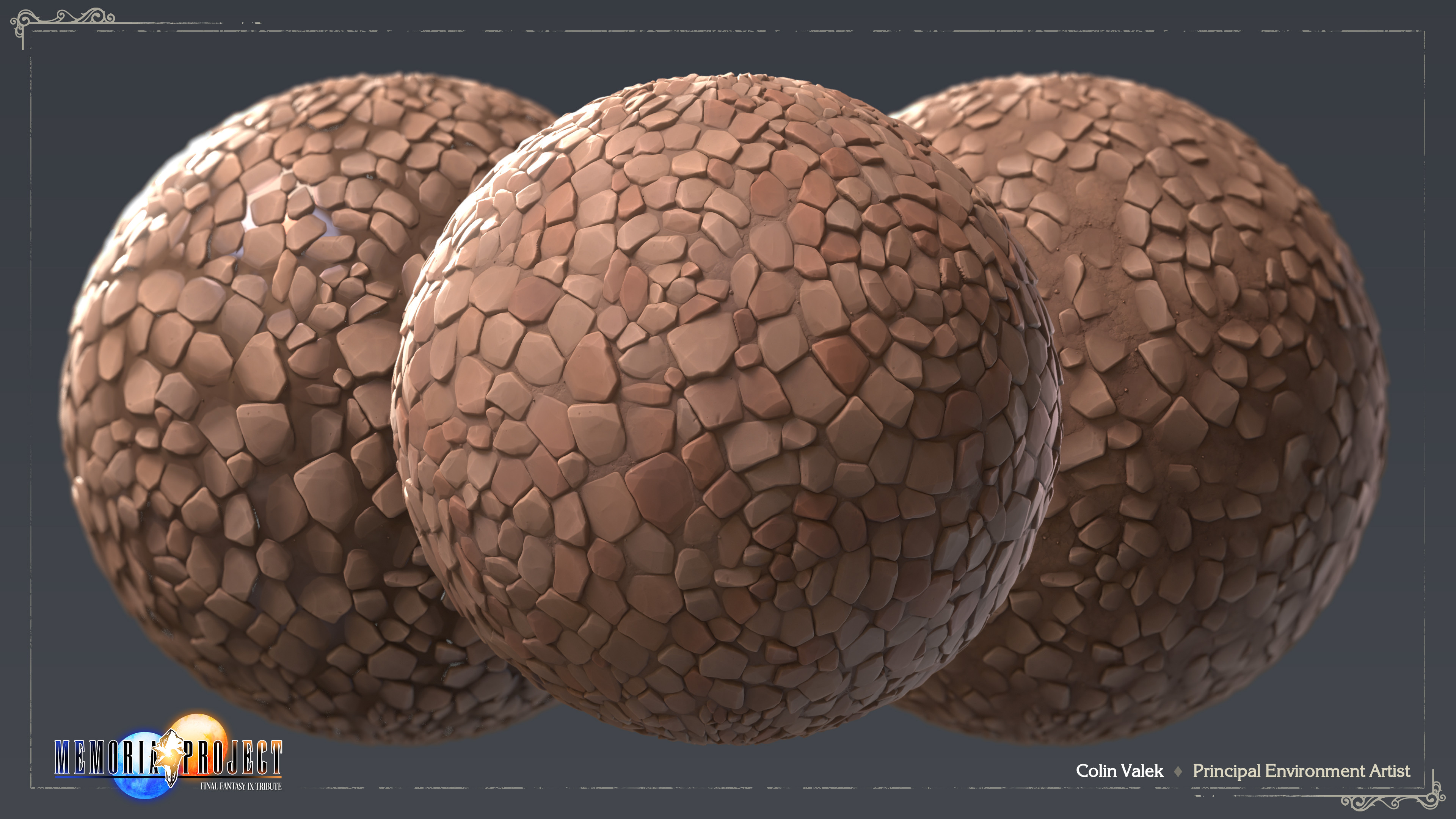 Cobblestone variants