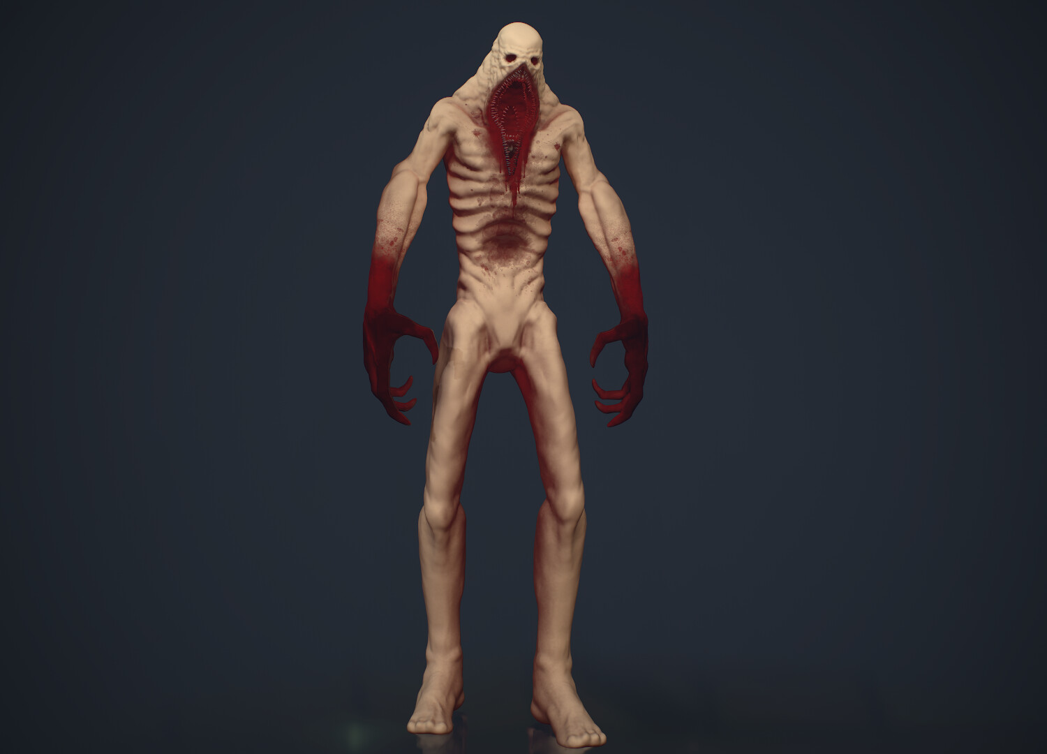 Skin Stealer NEW (Apeirophobia) - Download Free 3D model by cthulhu903  (@cthulhu903) [a871031]