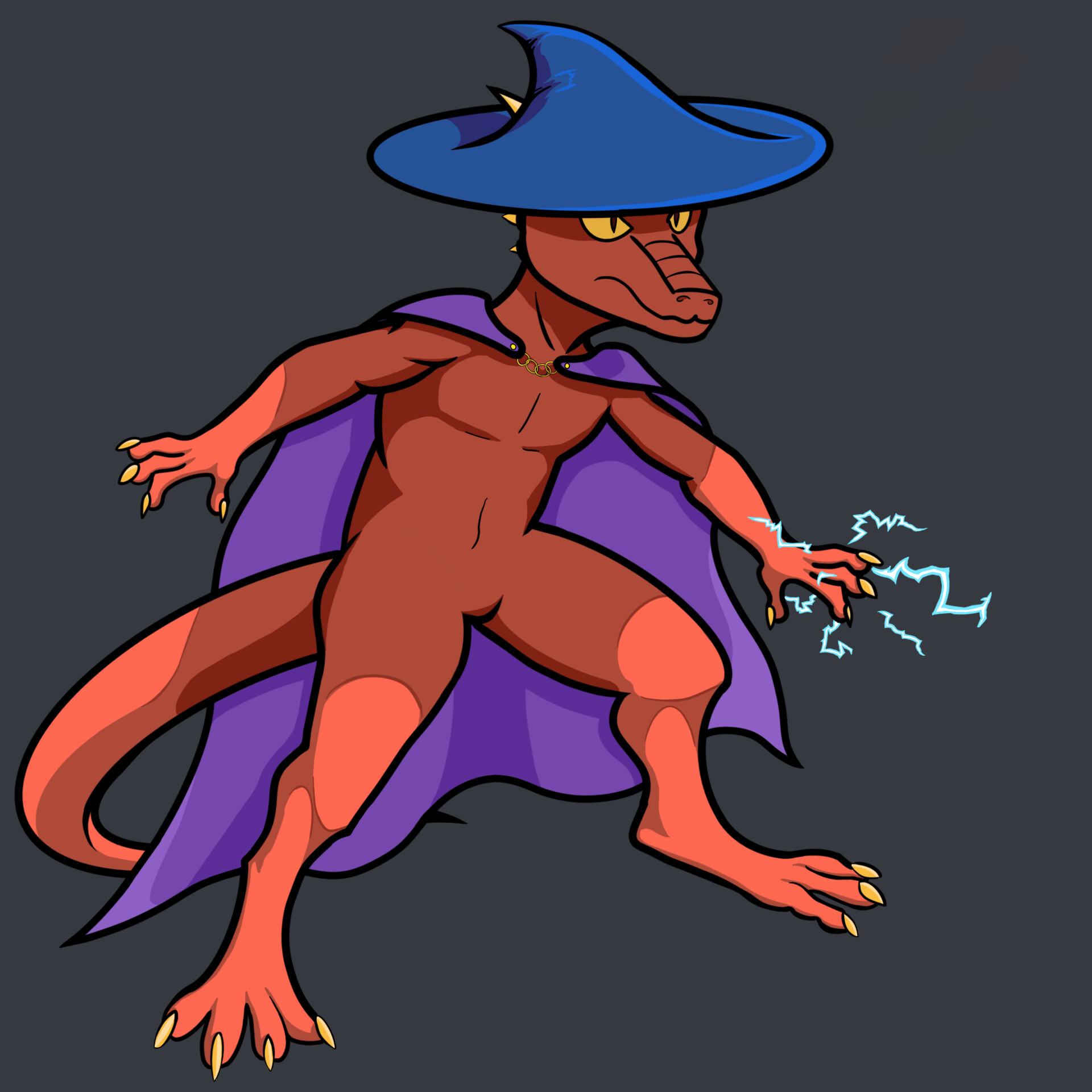 ArtStation Zoltar's Power Pose