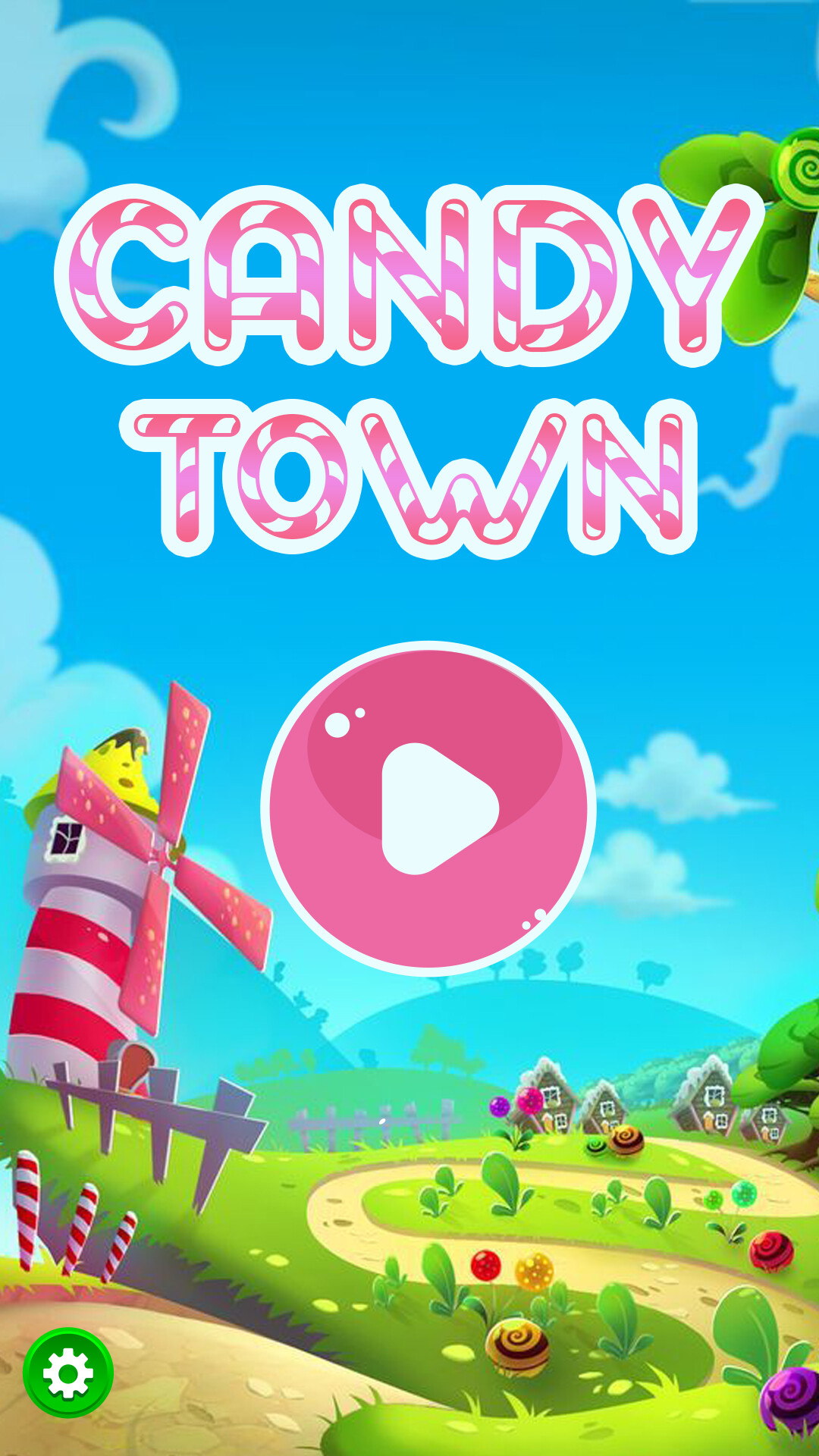 Candy town store games