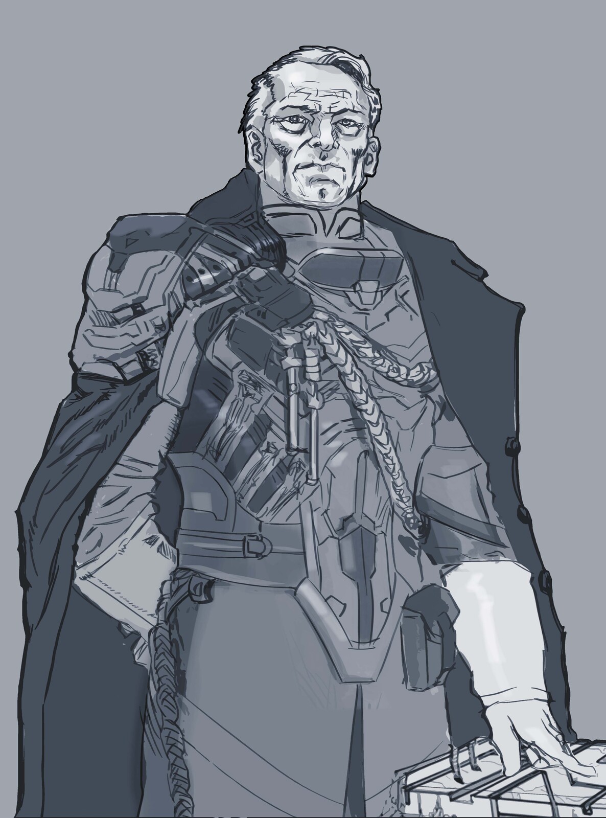 Marshall Sketch