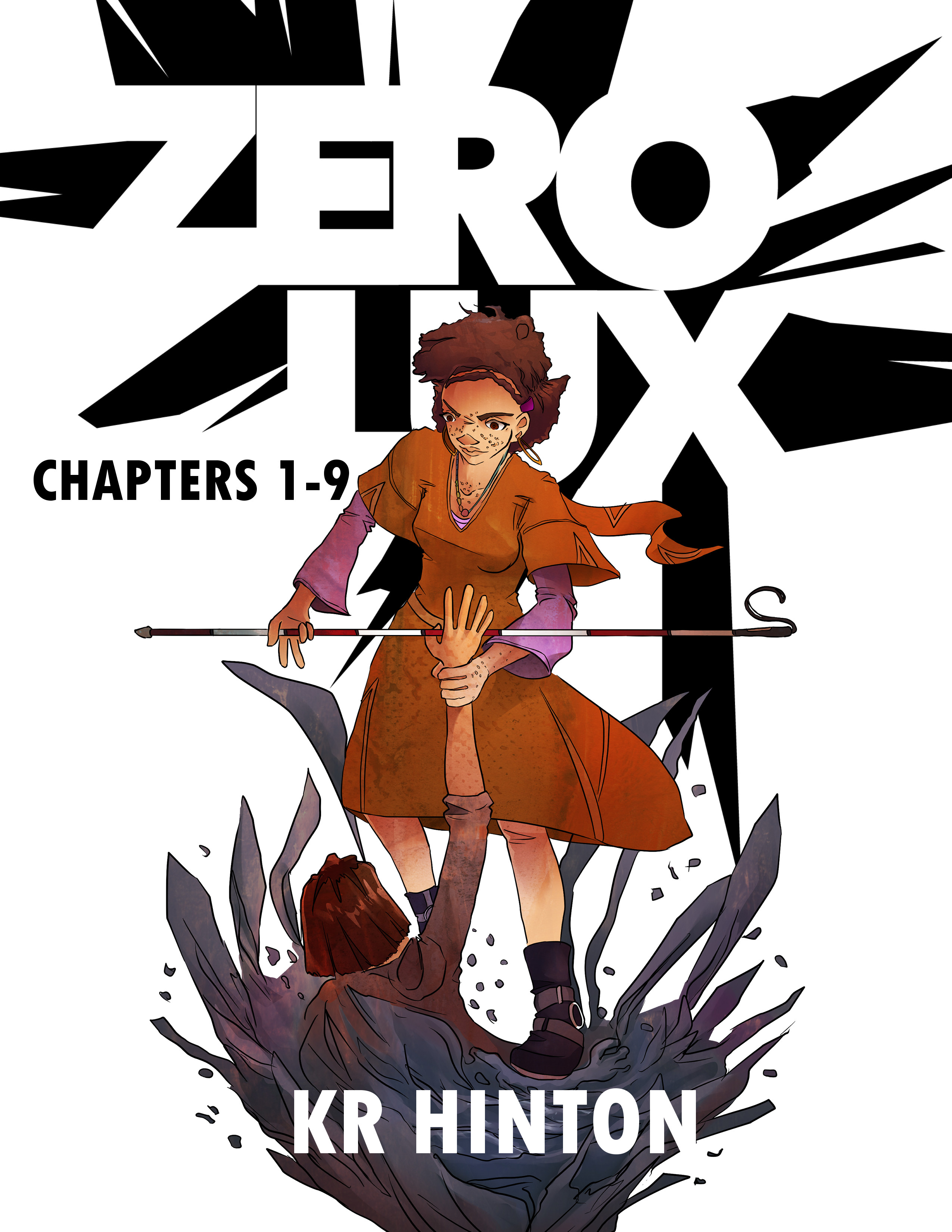 Cover for a collection of the Graphic Novel