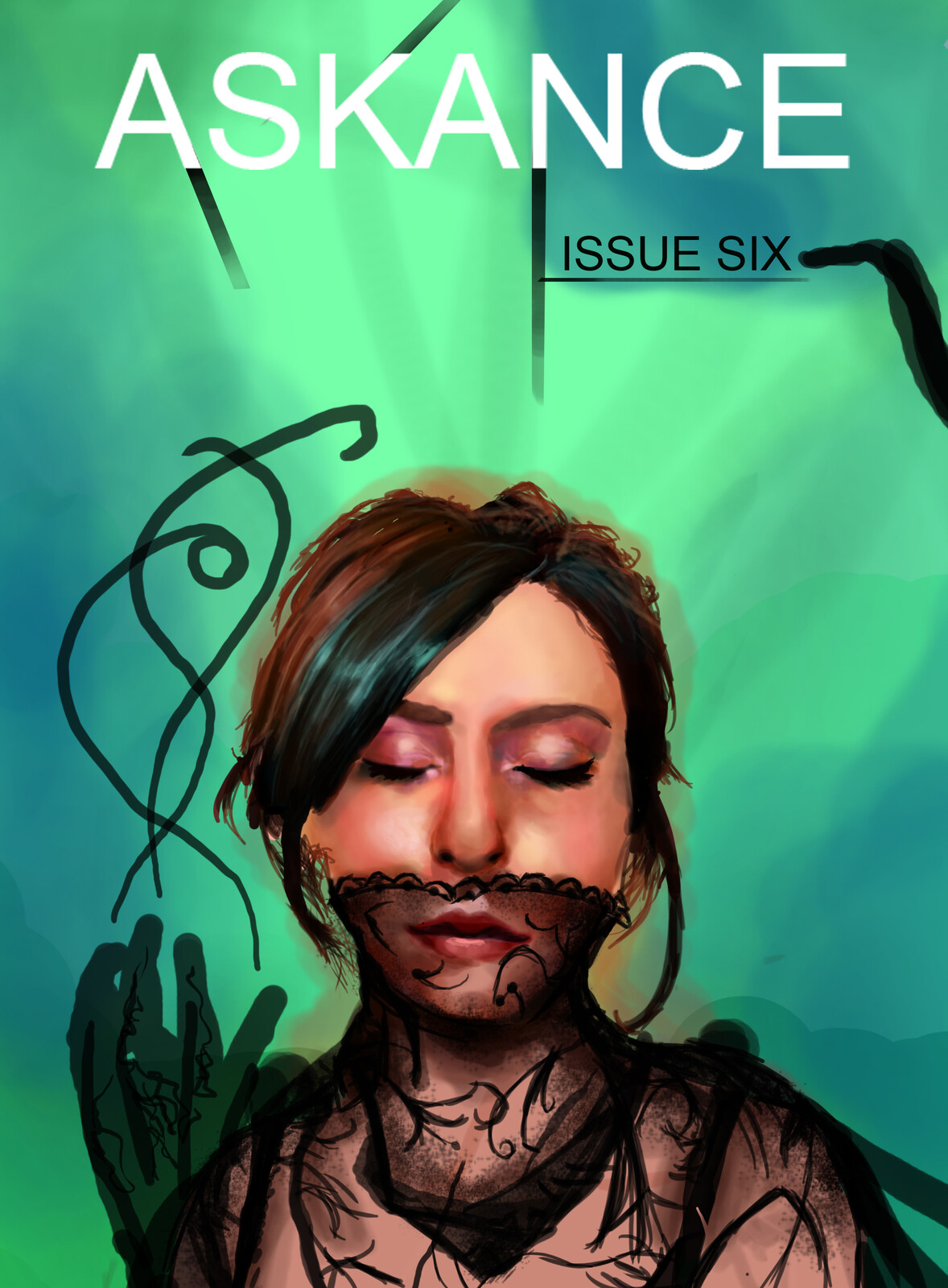 Askance Issue Six Cover
