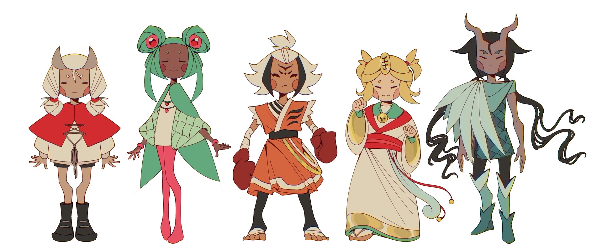 ArtStation - cute silly designs
