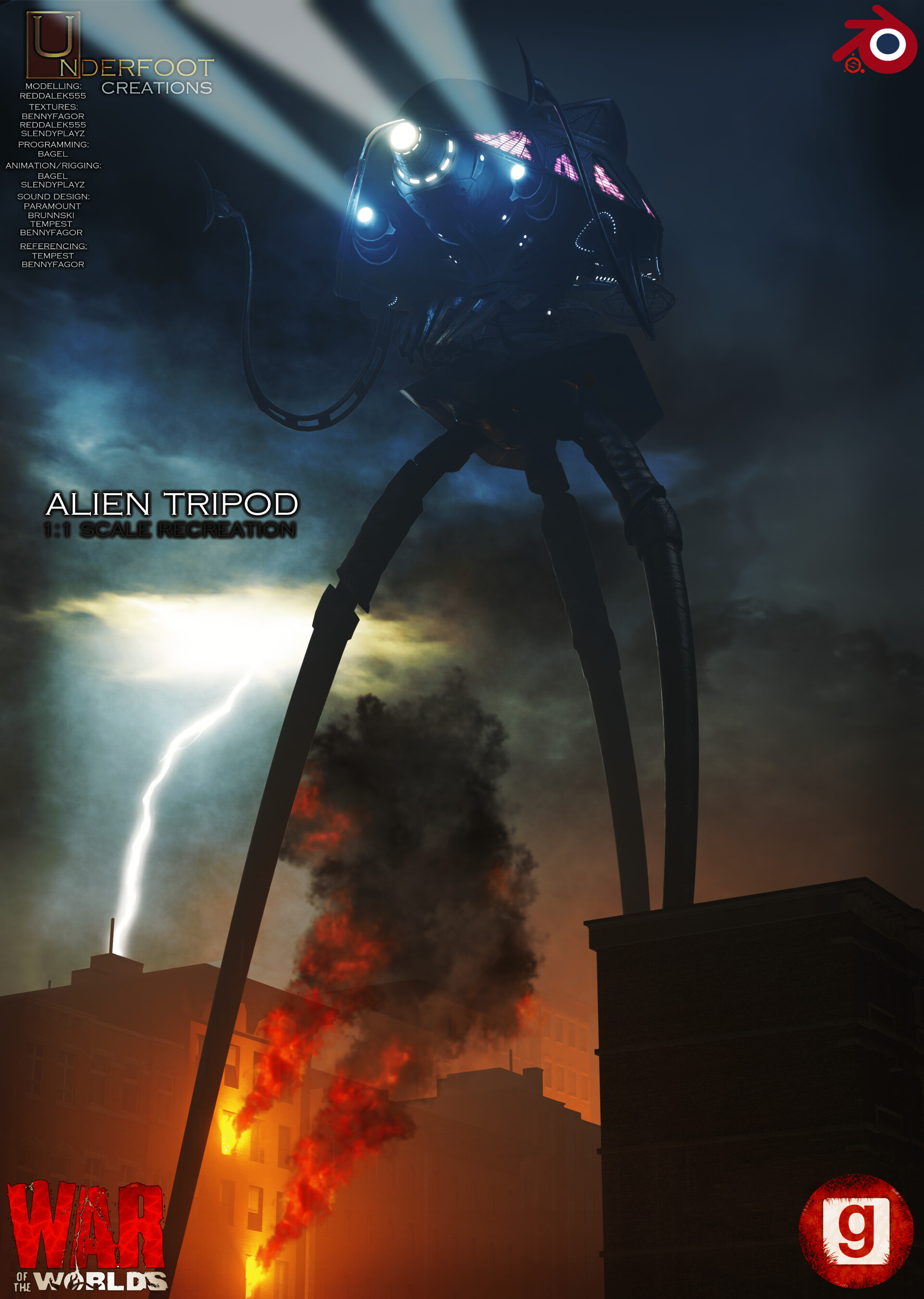War of store the worlds 2005
