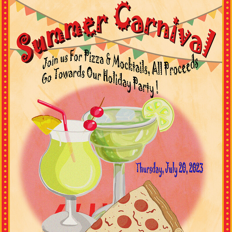 Summer Carnival Poster