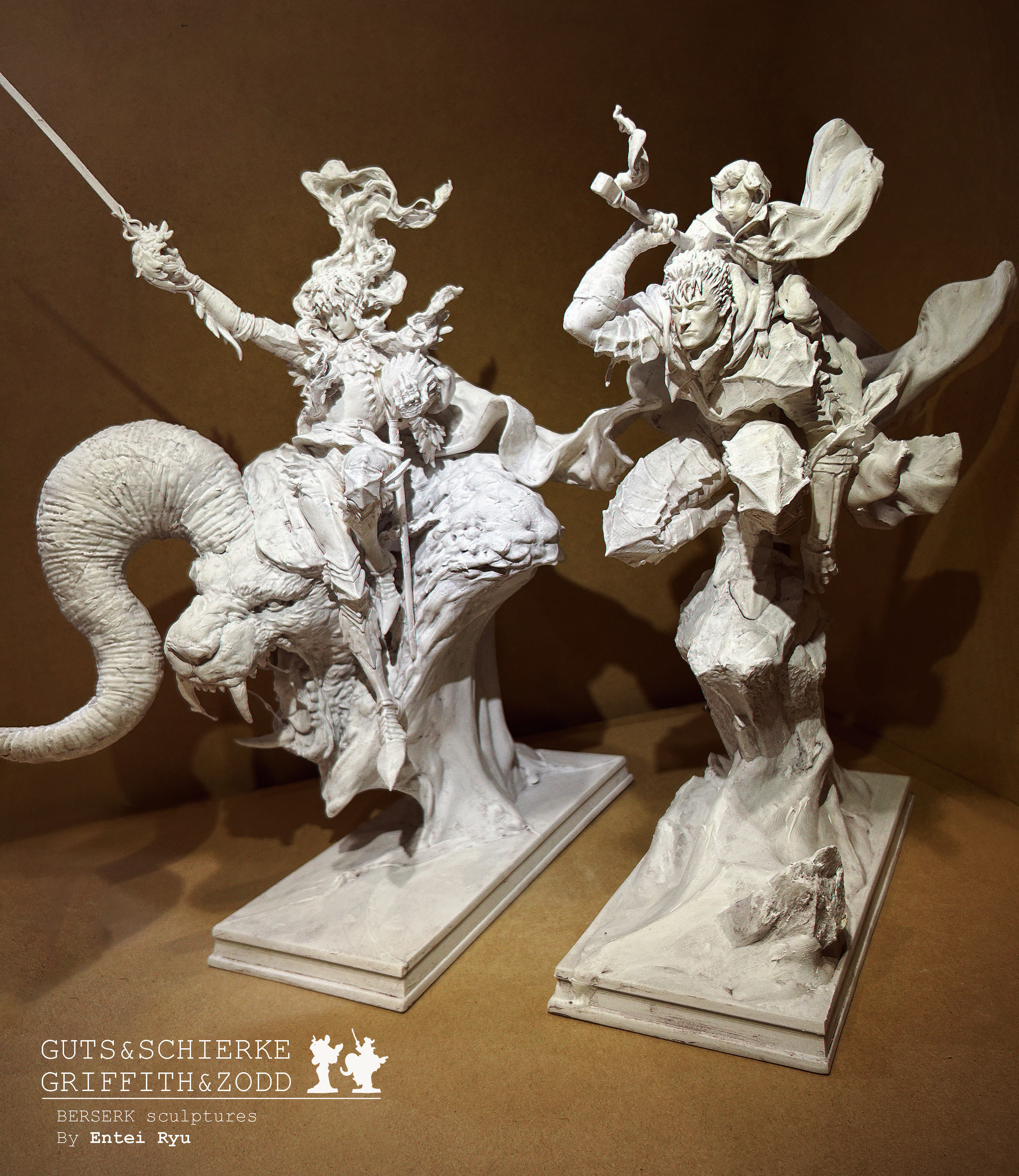 Entei Ryu - BERSERK Sculptures