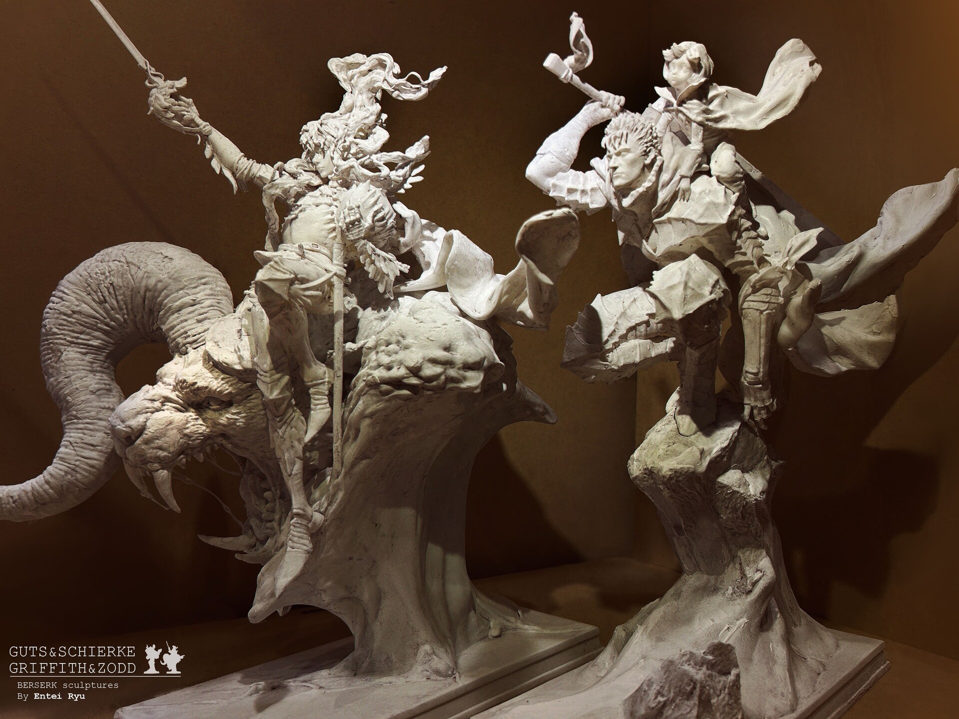 Entei Ryu - BERSERK Sculptures