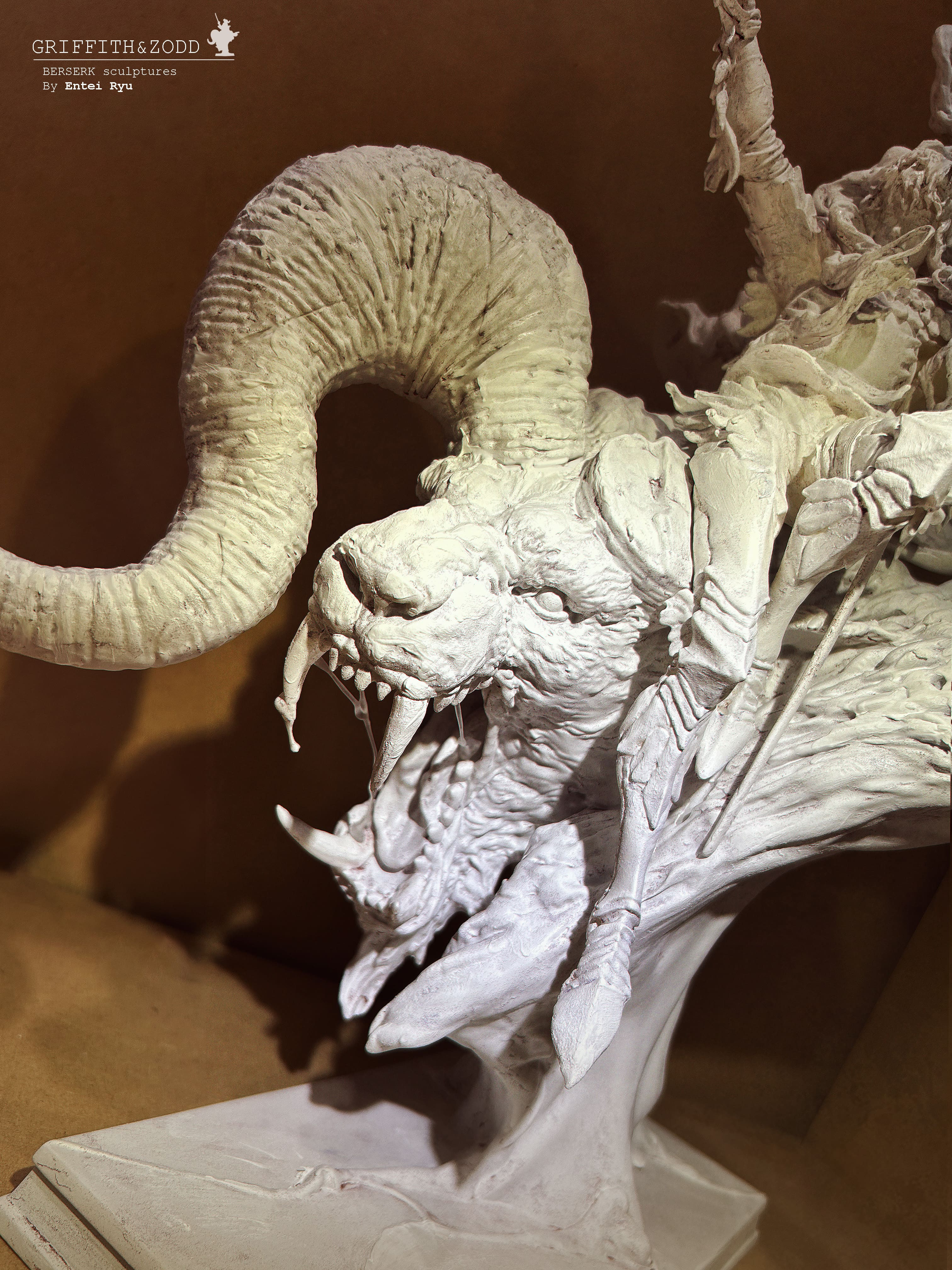 Entei Ryu - BERSERK Sculptures