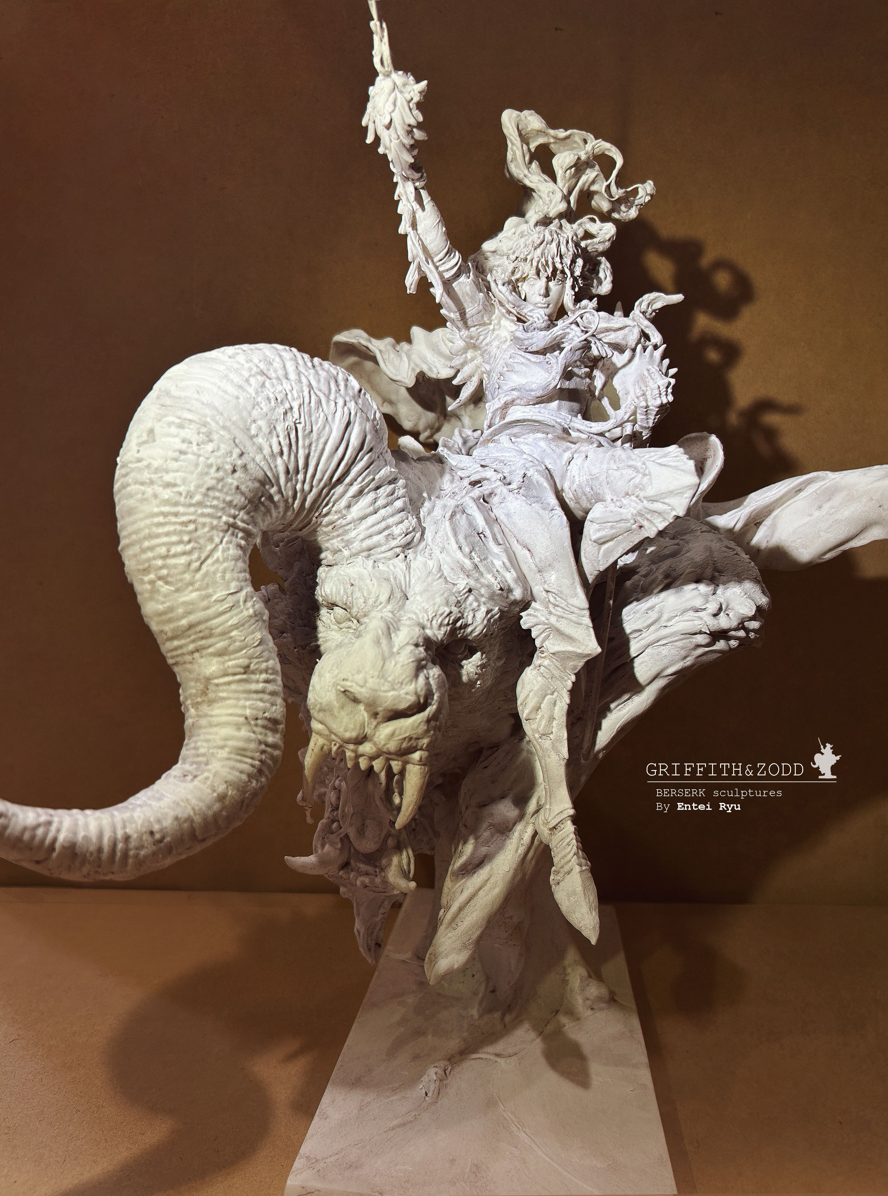 Entei Ryu - BERSERK Sculptures