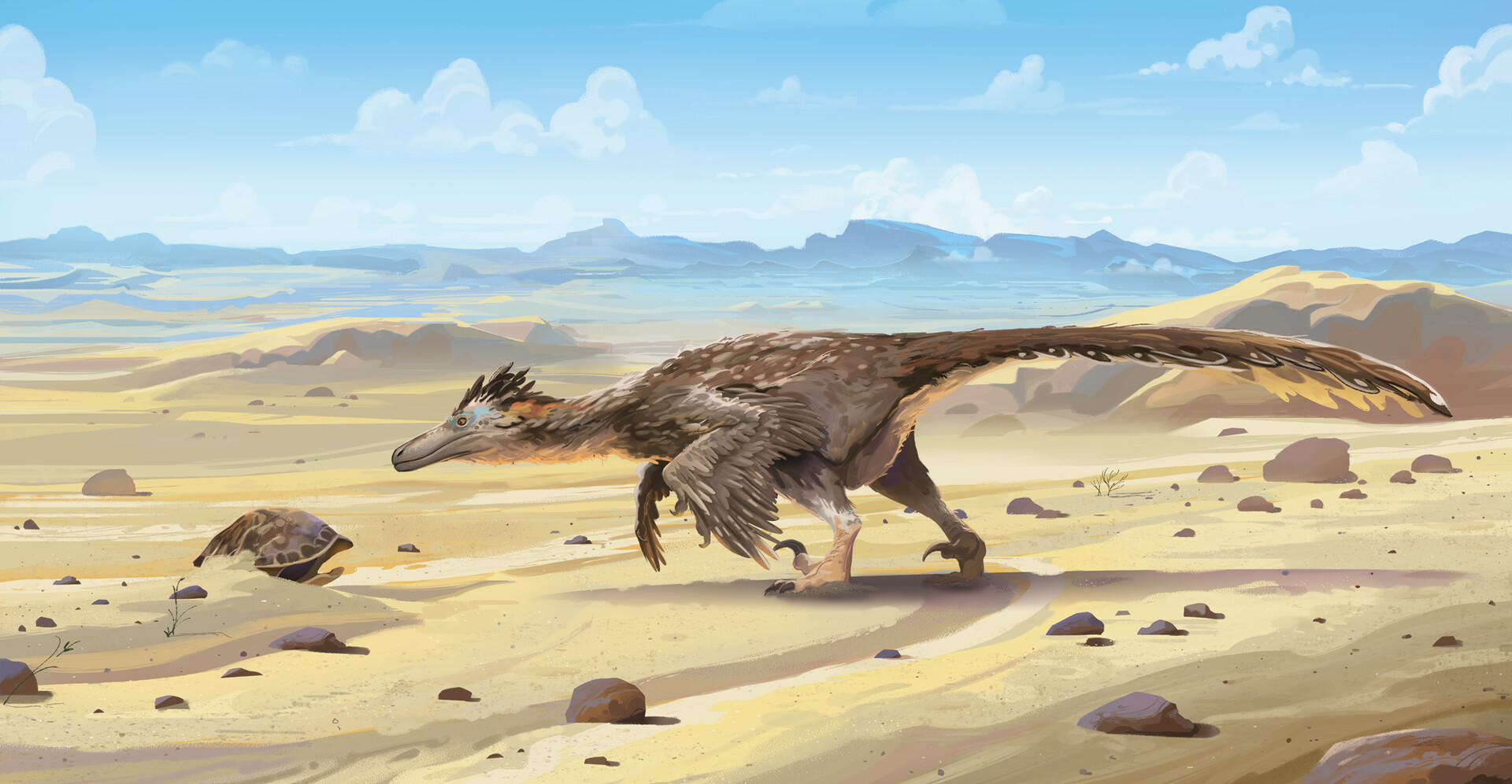 ArtStation Linheraptor