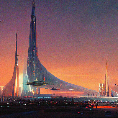 Retro Spaceport