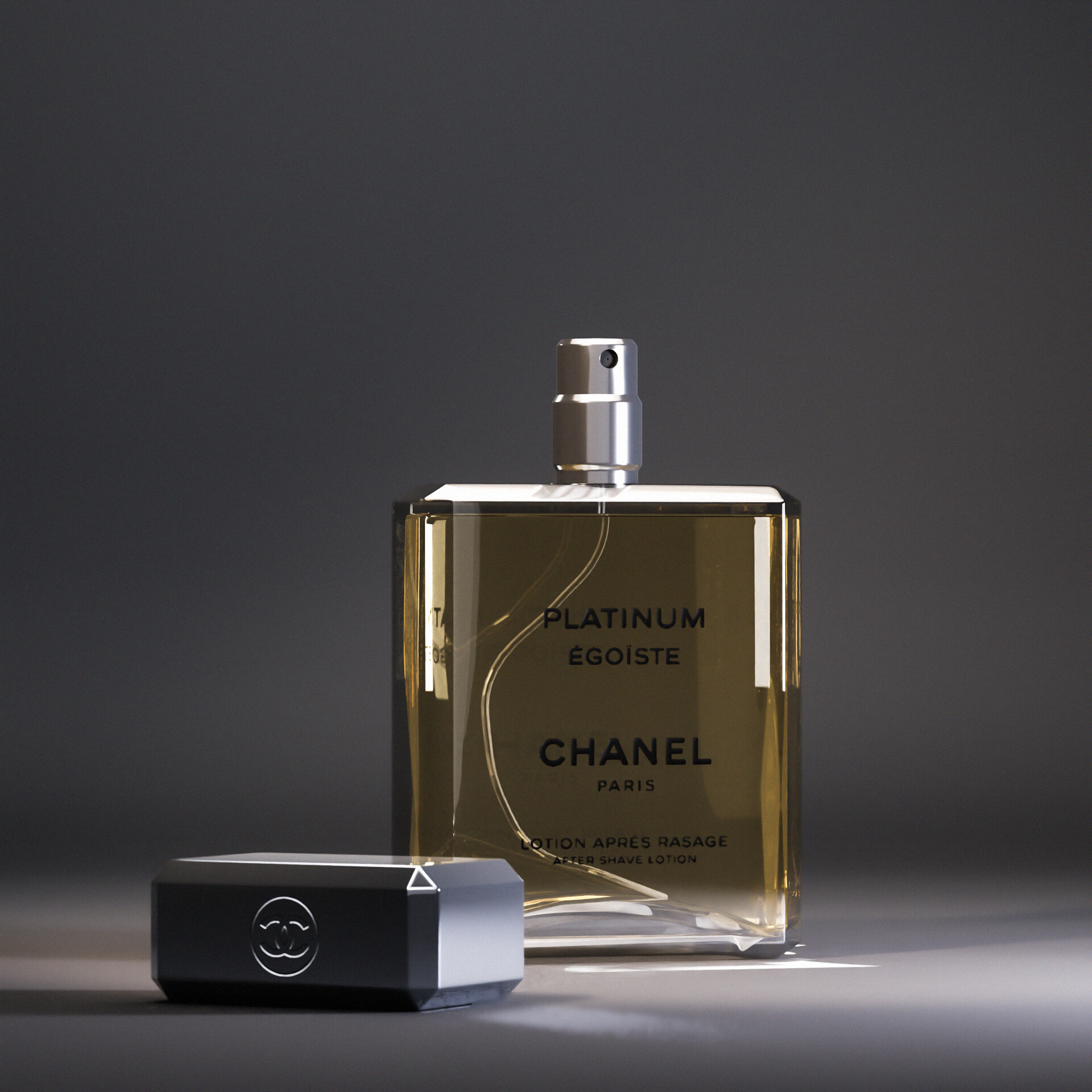 ArtStation - Chanel PLATINUM ÉGOÏSTE