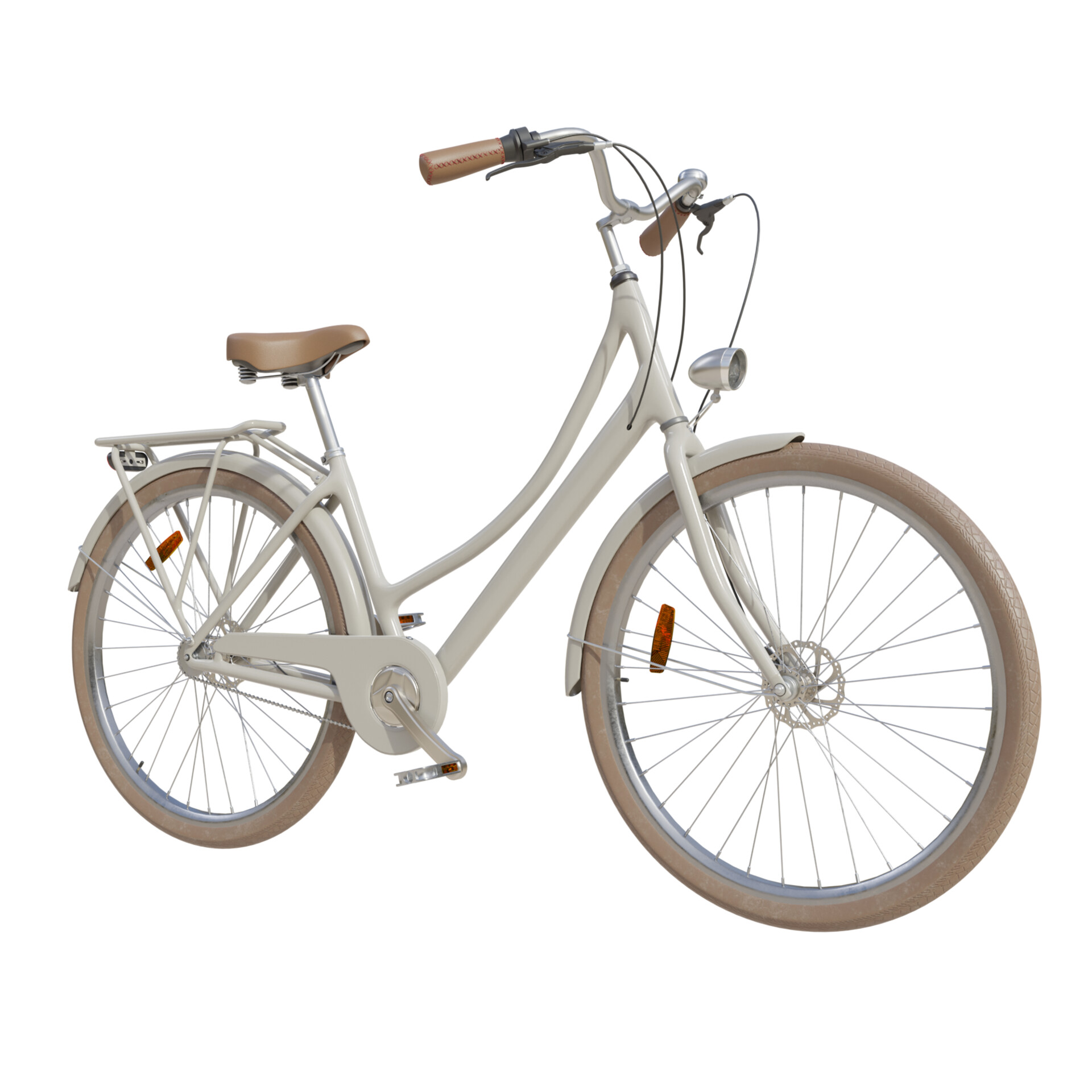 City retro bike store