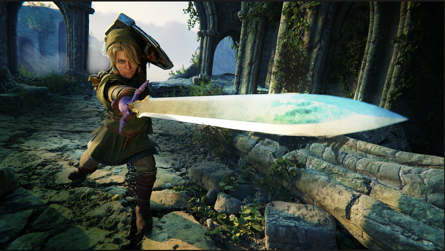 Skyrim Master Sword Skyrim Zelda Amiibo The Elder Scrolls V