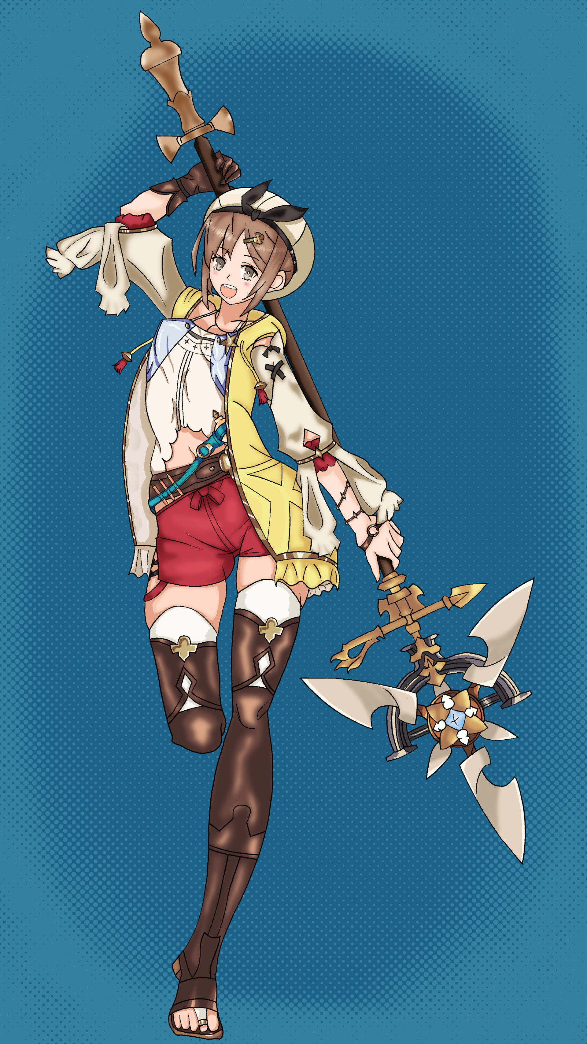 ArtStation - Reisalin Stout Atelier Ryza