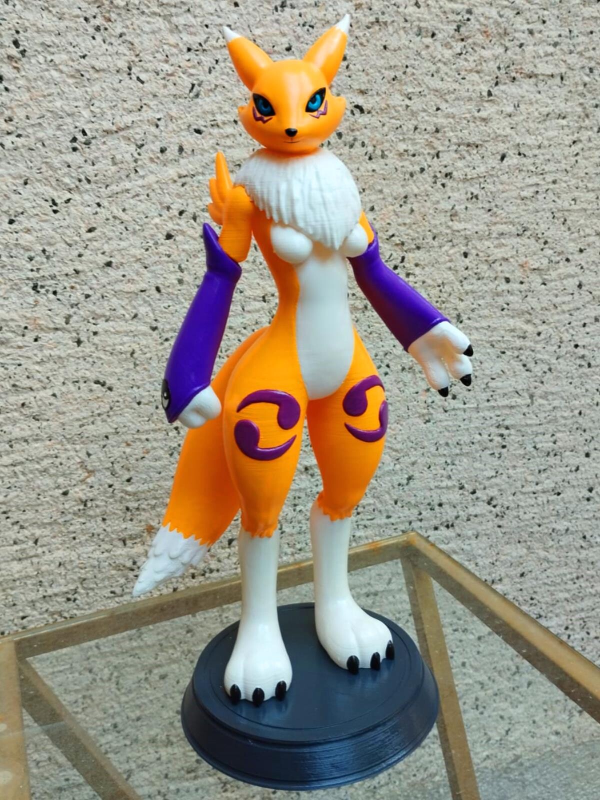 ArtStation Renamon 3D printed model