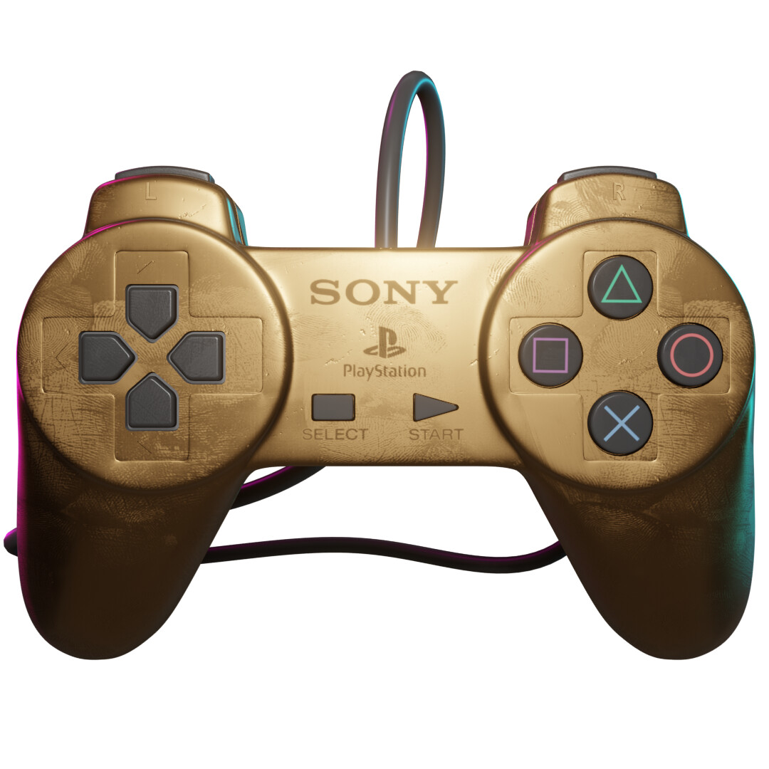 ArtStation Playstation 1 Controller