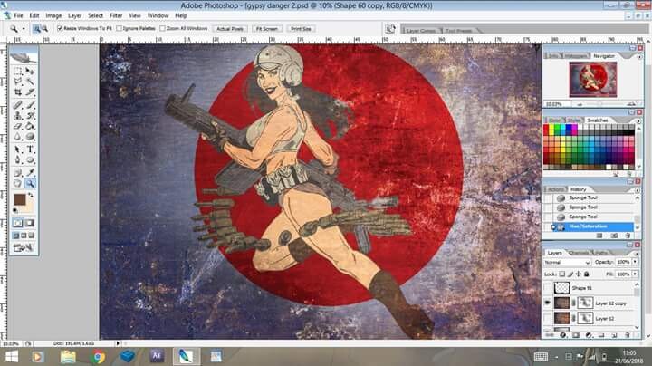 Patch Softair Patch PVC 3D Gipsy Danger Pacific Rim - Adesivo Gommato Con Gancio, Per Giacche E Zaini! Patch Pacific Rim Gipsy Danger - Foto 6