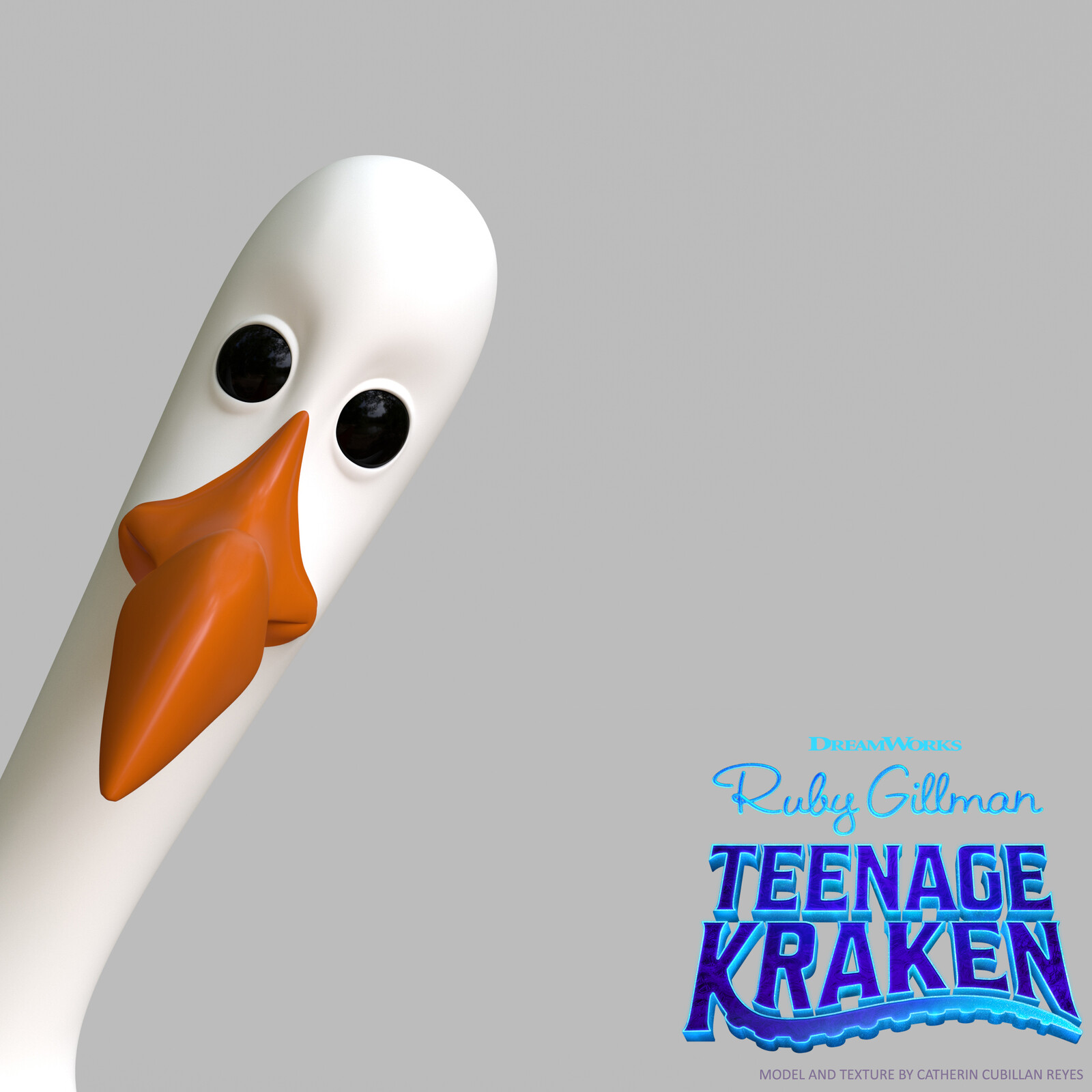 Ruby Gillman: Teenage Kraken- Seagull