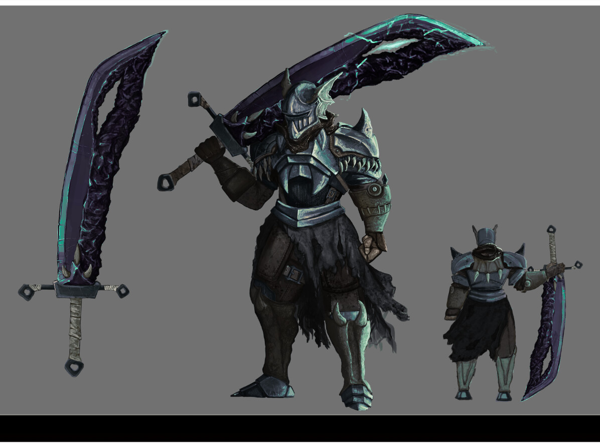 ArtStation - Draco-Knight Concept Art