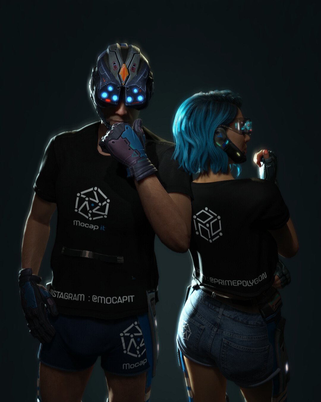 Virtual Avatars for Motion Capture | MOCAPIT