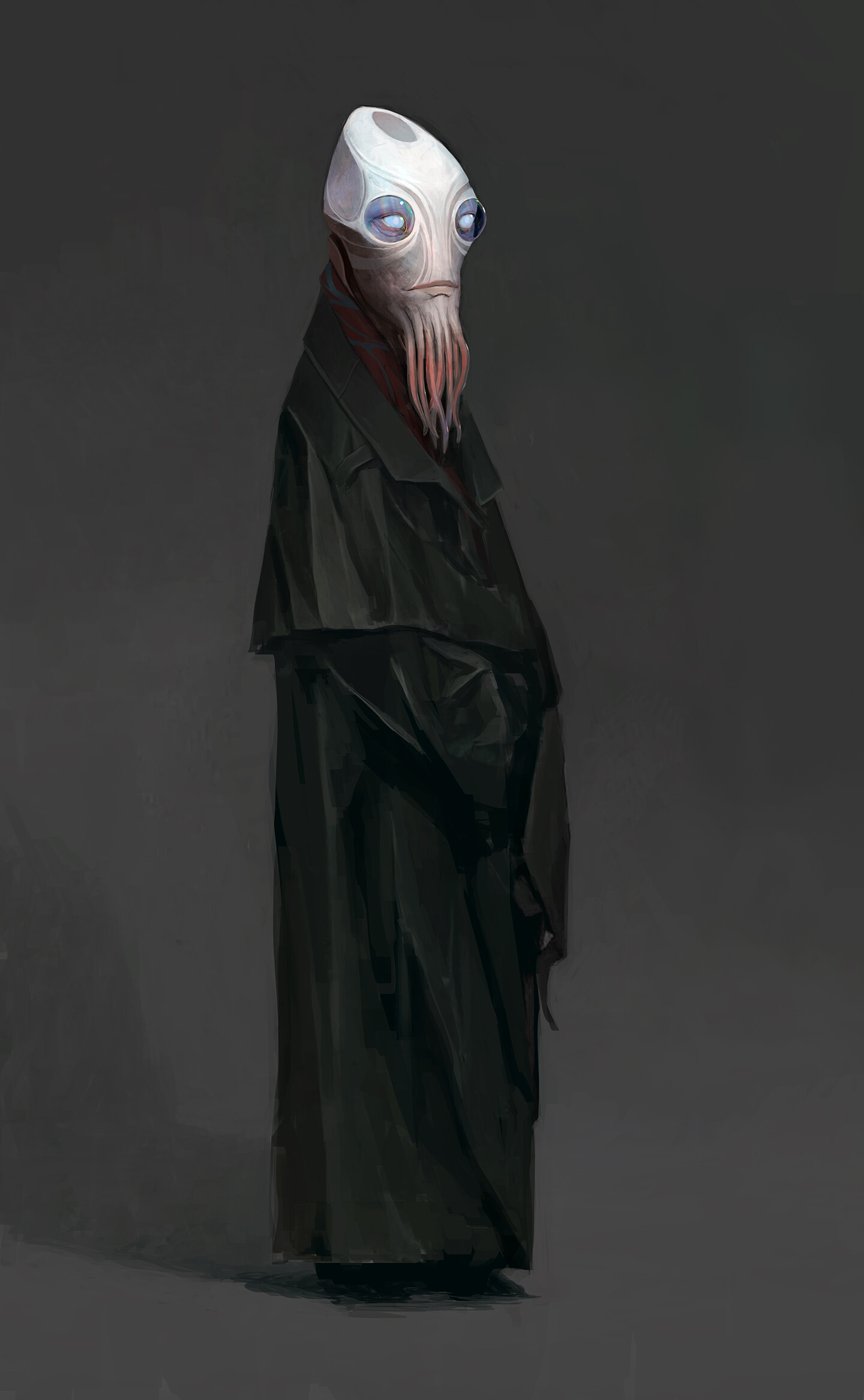 ArtStation - 2D Creature Design - Personal Project