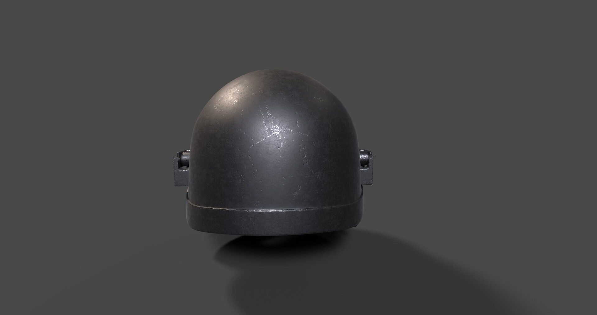 ArtStation - Helmet level 3 of PUBG Low-poly 3D model
