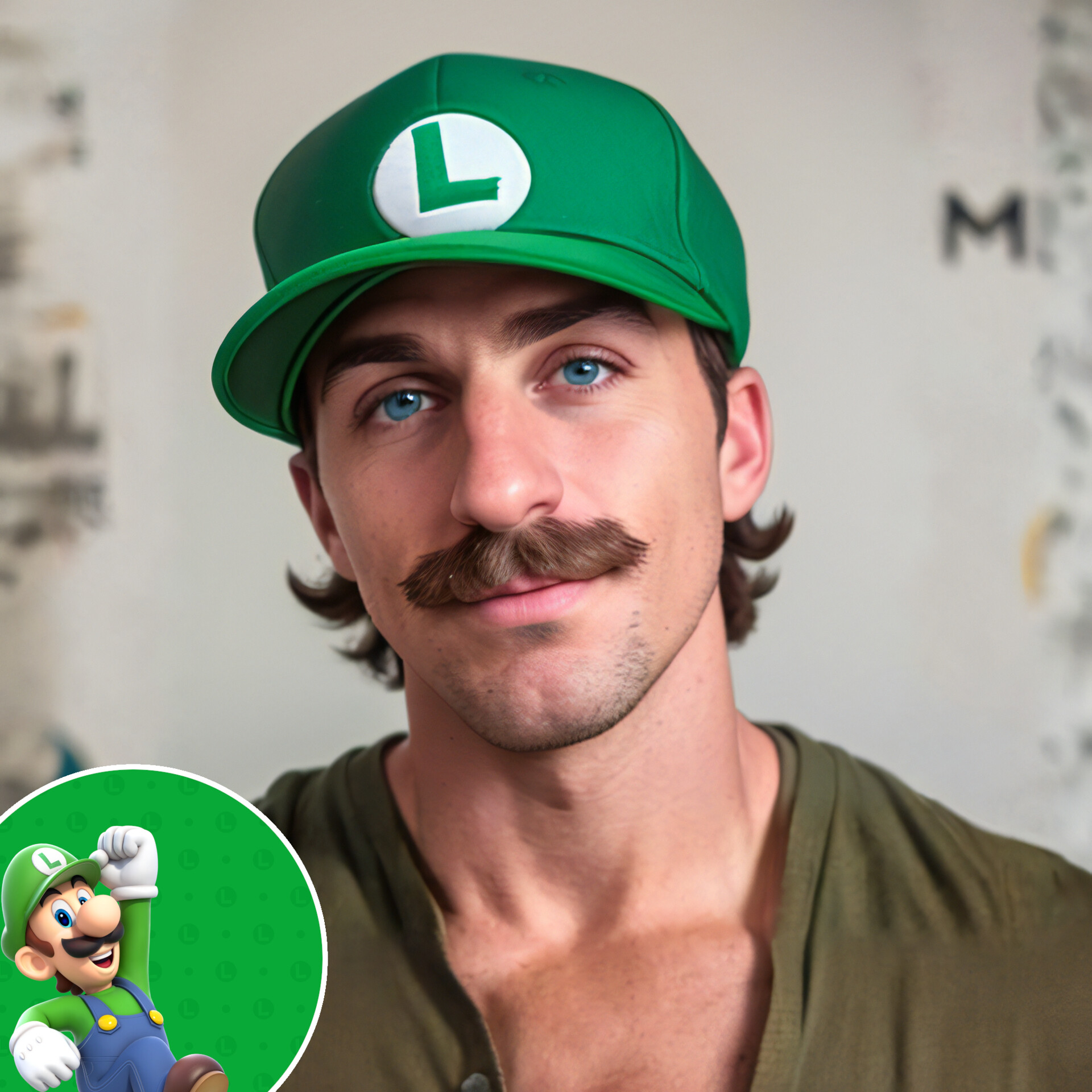 Mario and Luigi in real life : r/midjourney