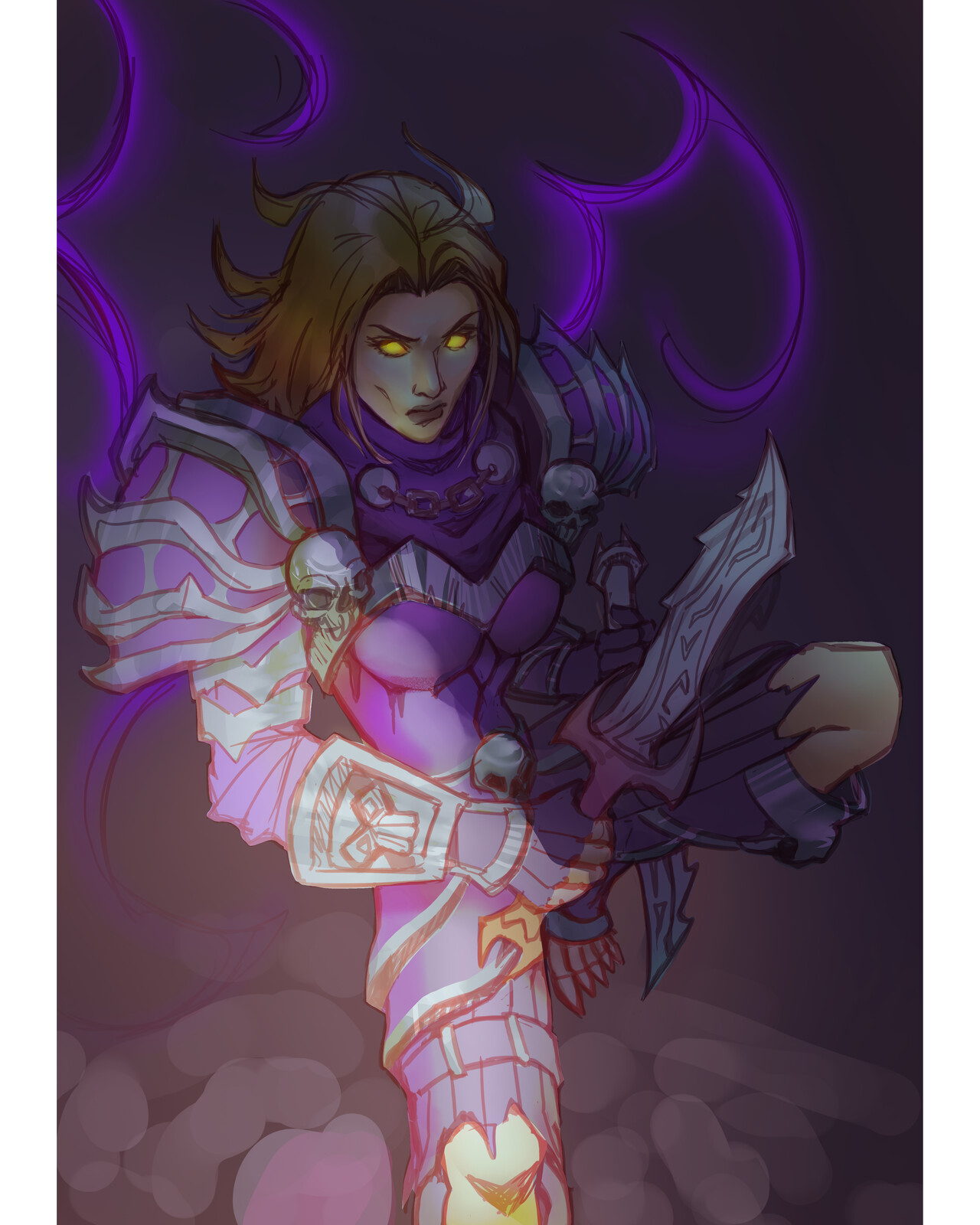 WIP color blocking