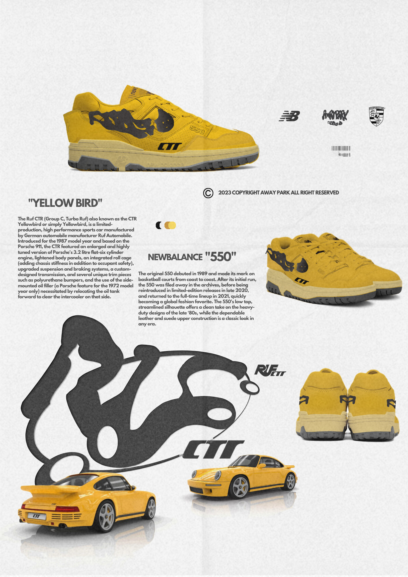 Yellow bird shoes 2025