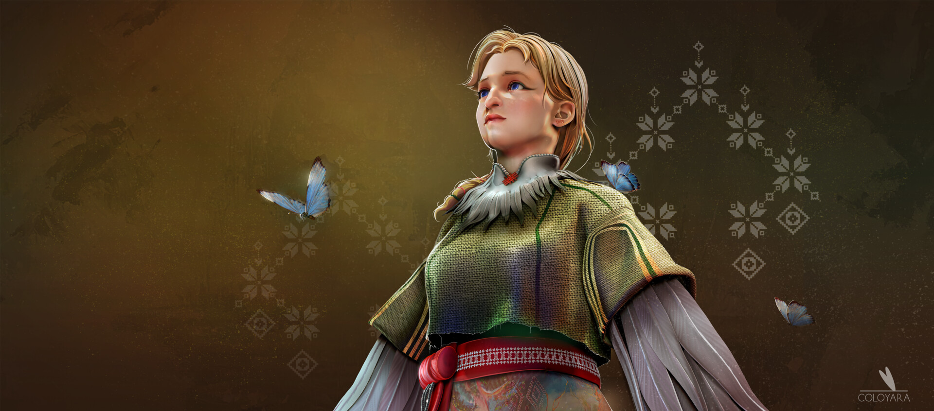 ArtStation - Art project "Memories of the dacha". Experimental work.