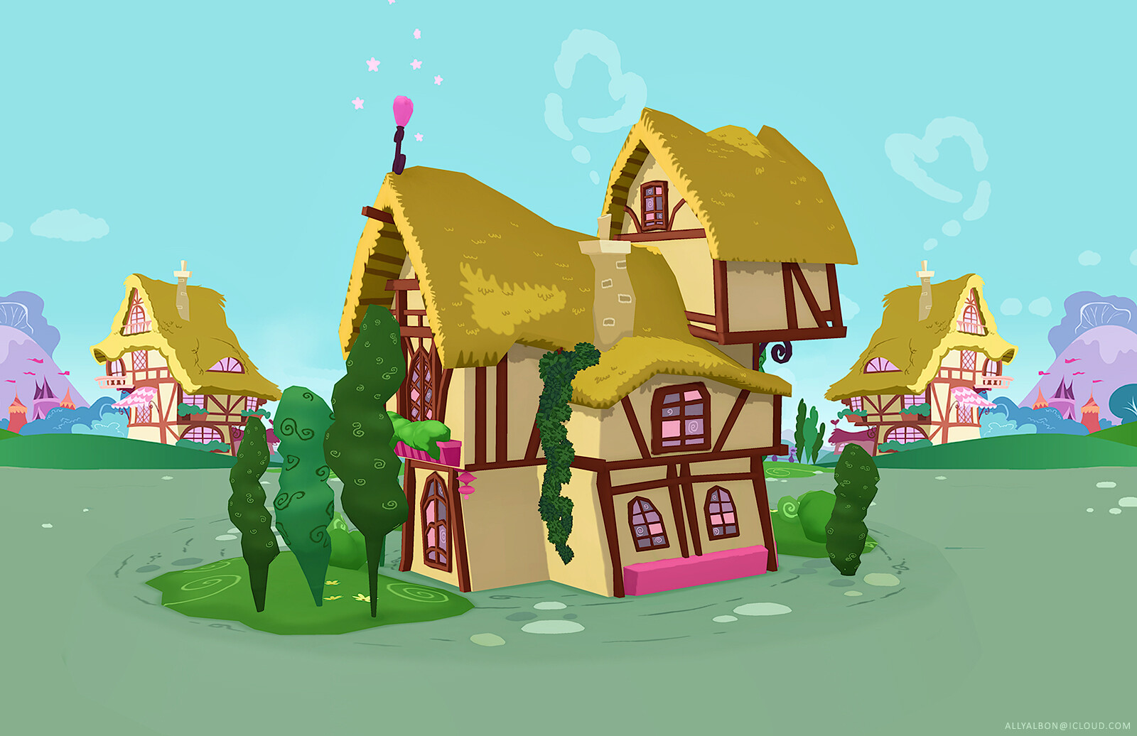 Ally Albon - My Little Pony - Ponyville