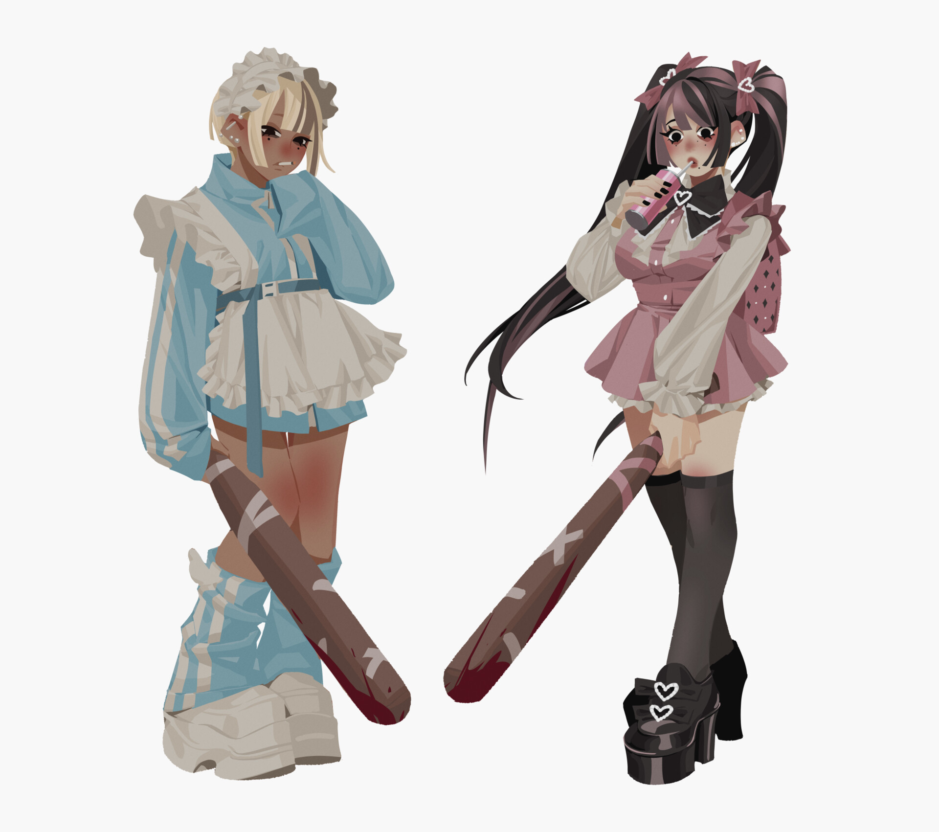 ArtStation - Tenshi Kaiwai x Jirai Kei